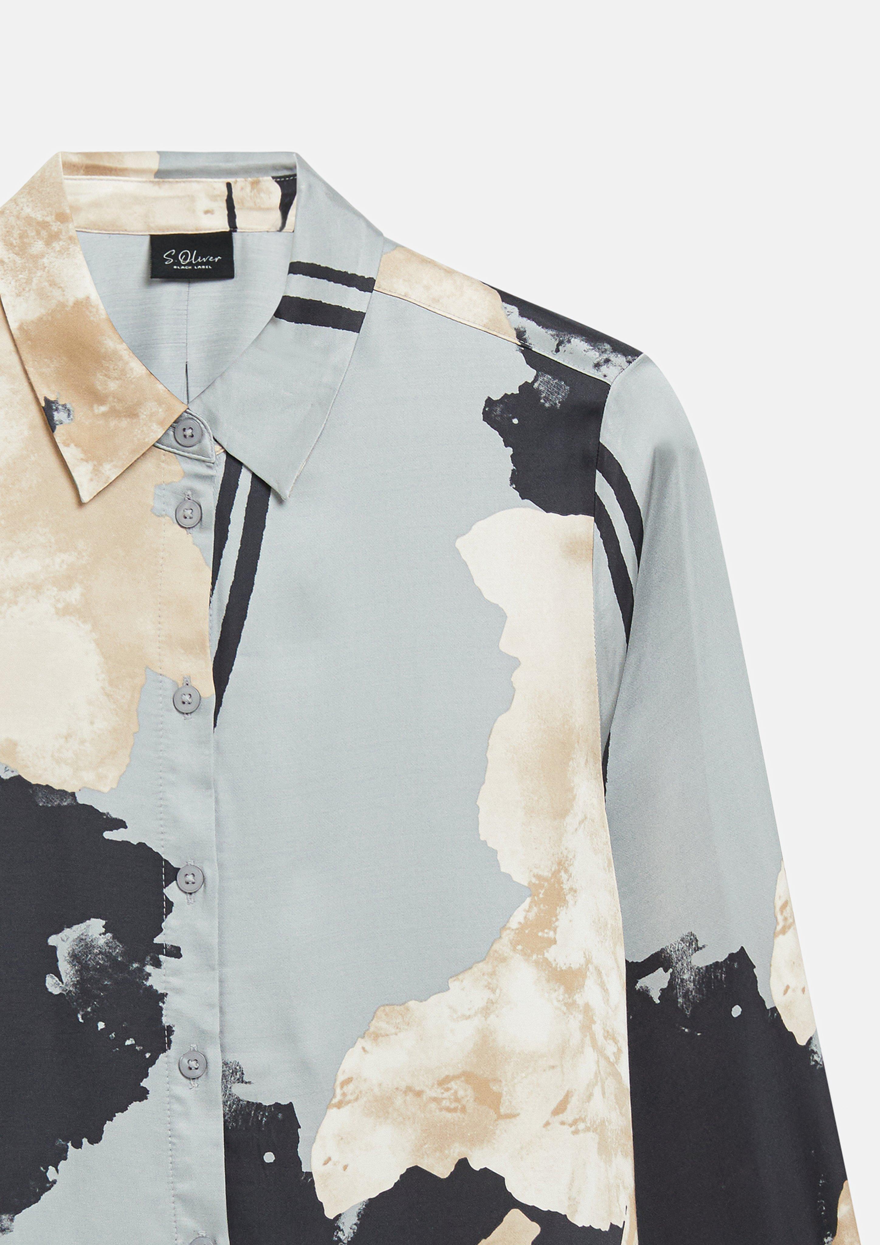 Femmes Chemisier en beige de s.Oliver BLACK LABEL