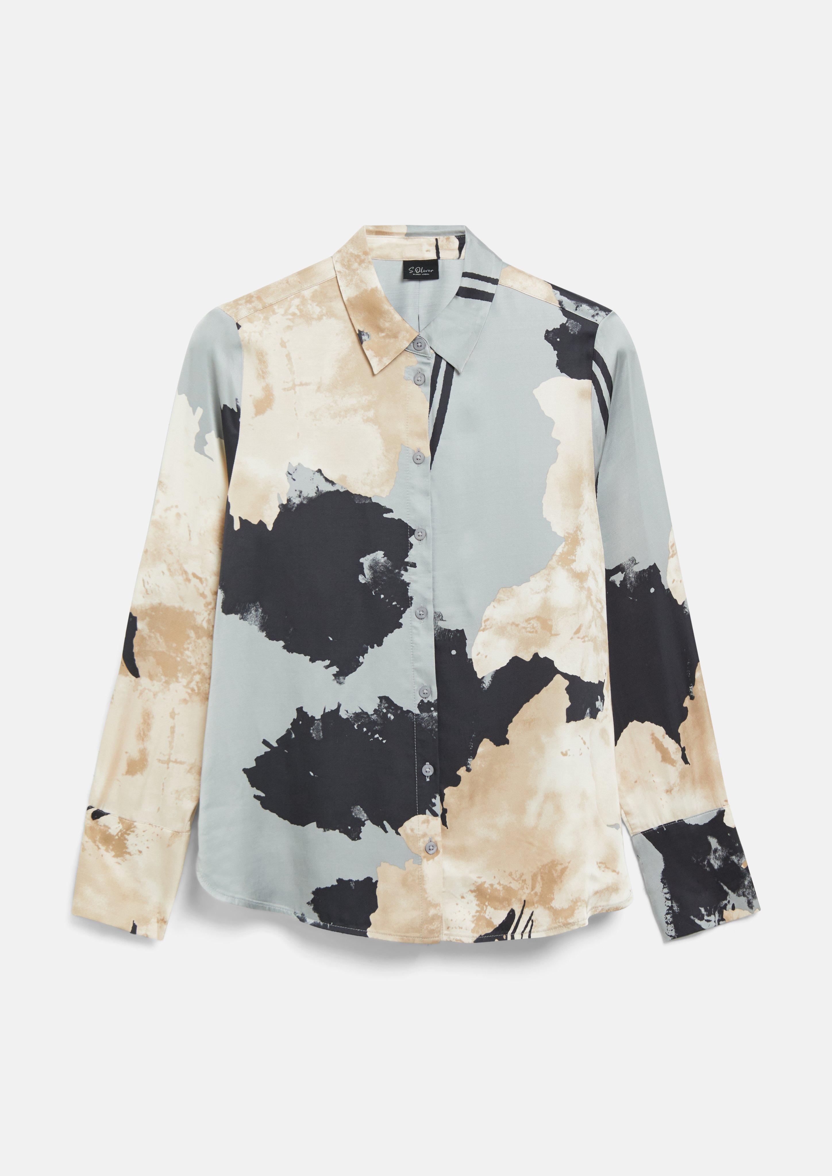 Femmes Blouse en  de s.Oliver BLACK LABEL
