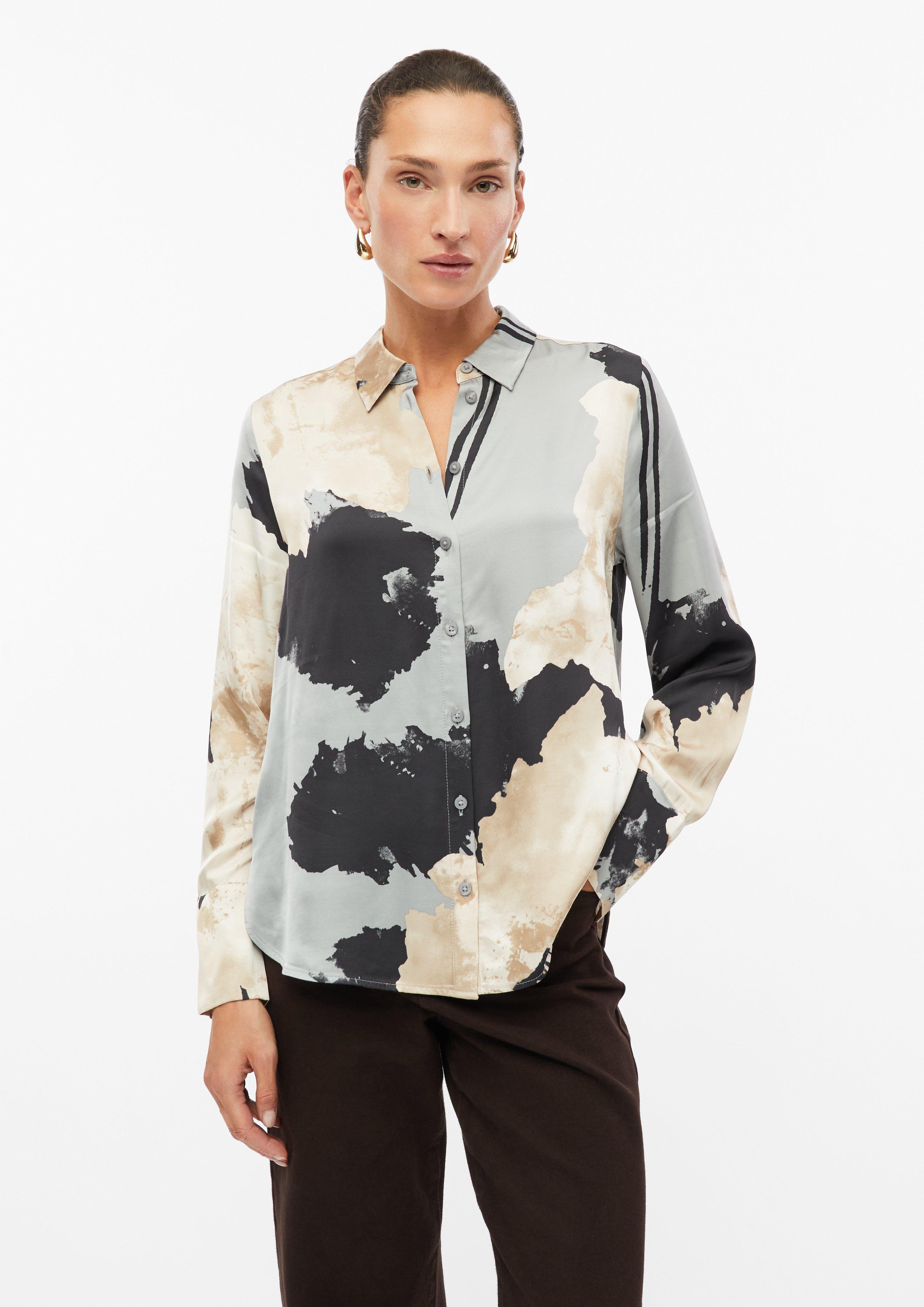 Women Blouse in beige by s.Oliver BLACK LABEL
