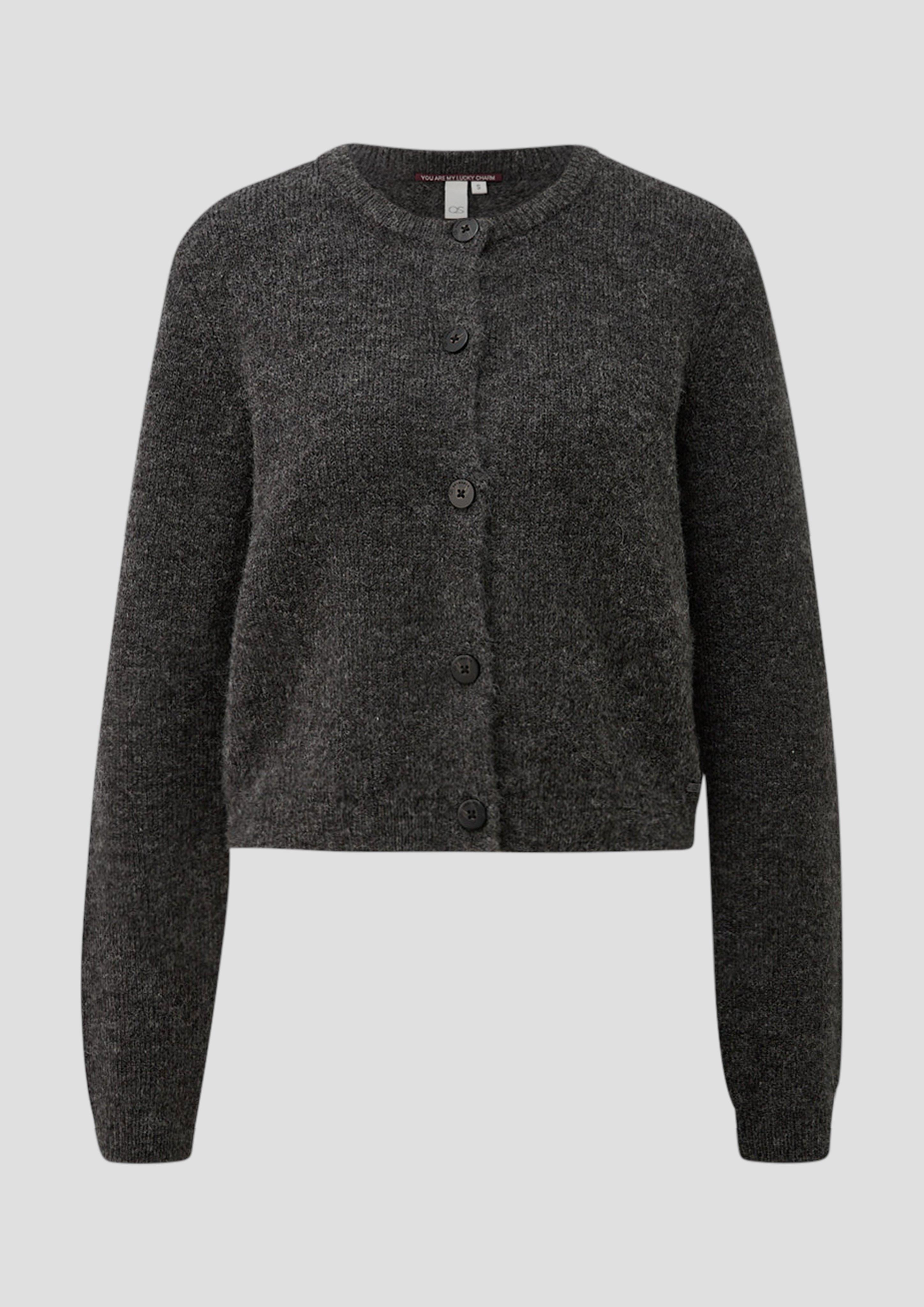 Women Cardigan in grey by QS