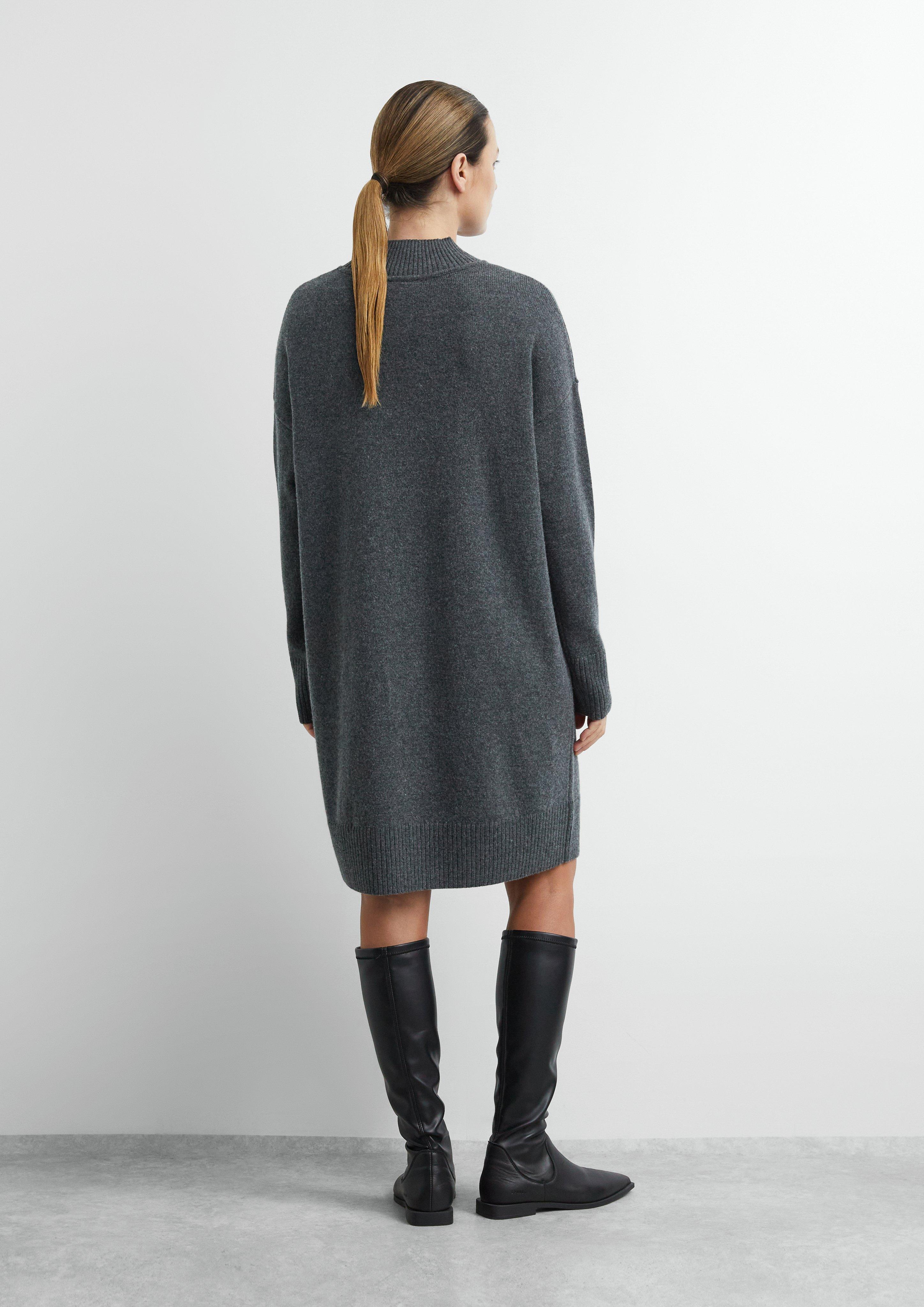 Femmes Robe en gris de COMMA