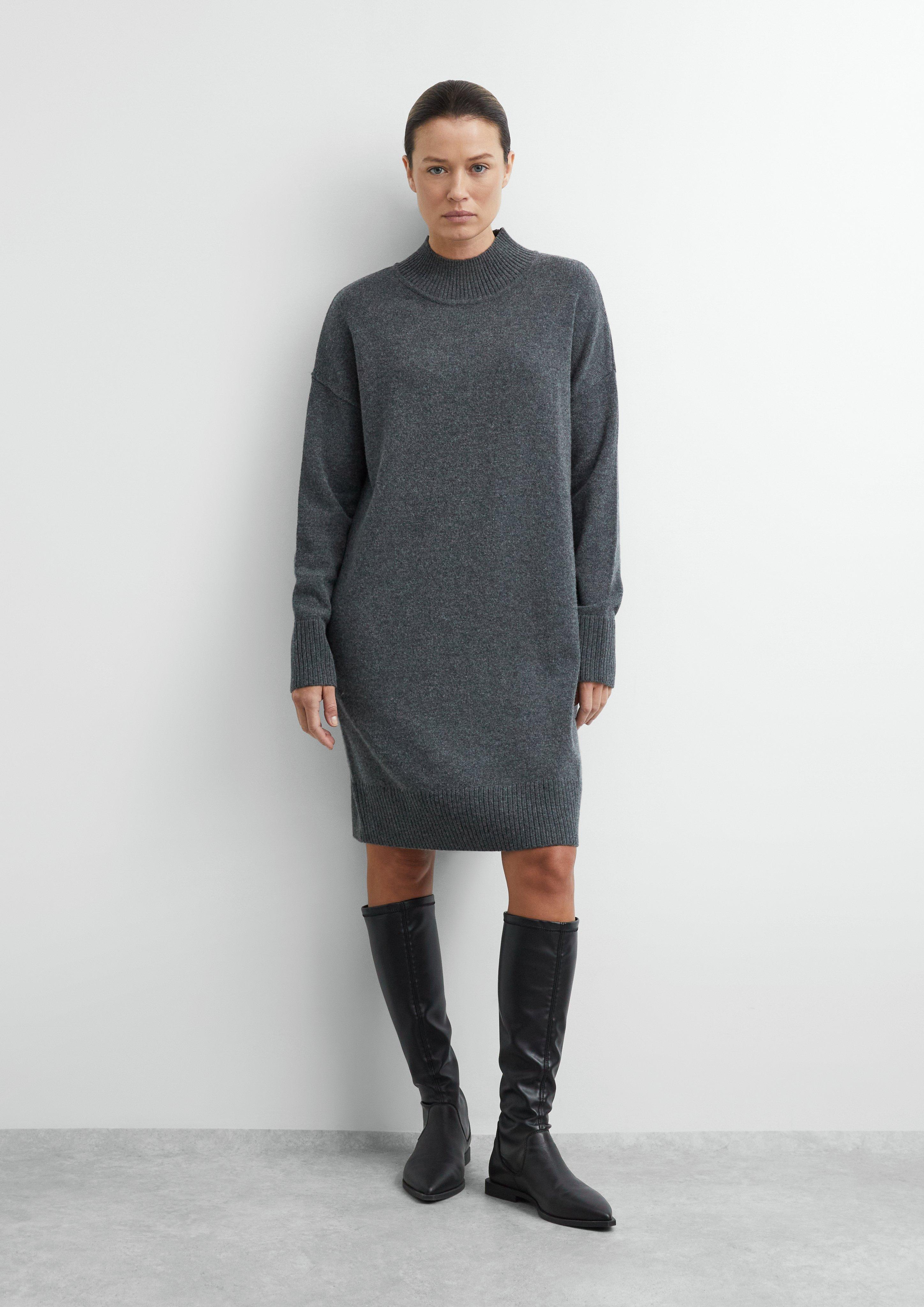Femmes Robe en gris de COMMA