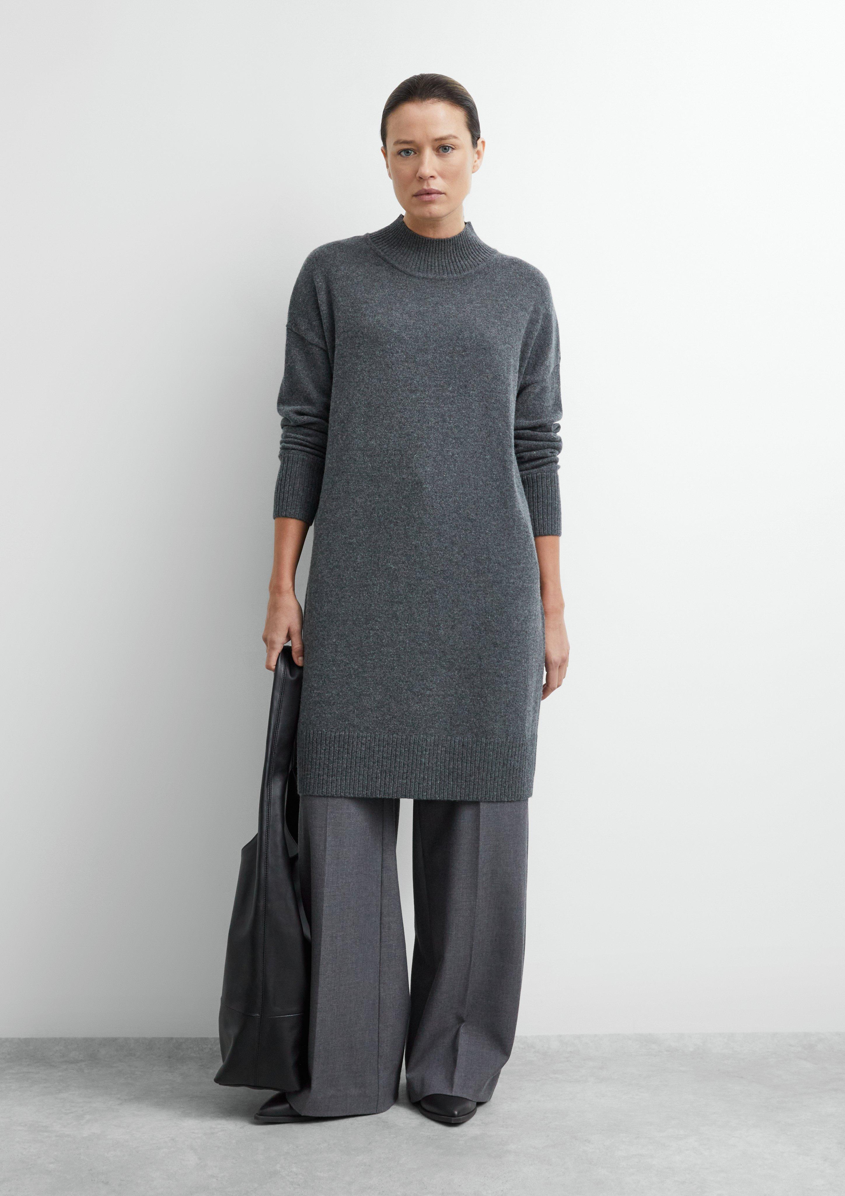 Femmes Robe en gris de COMMA