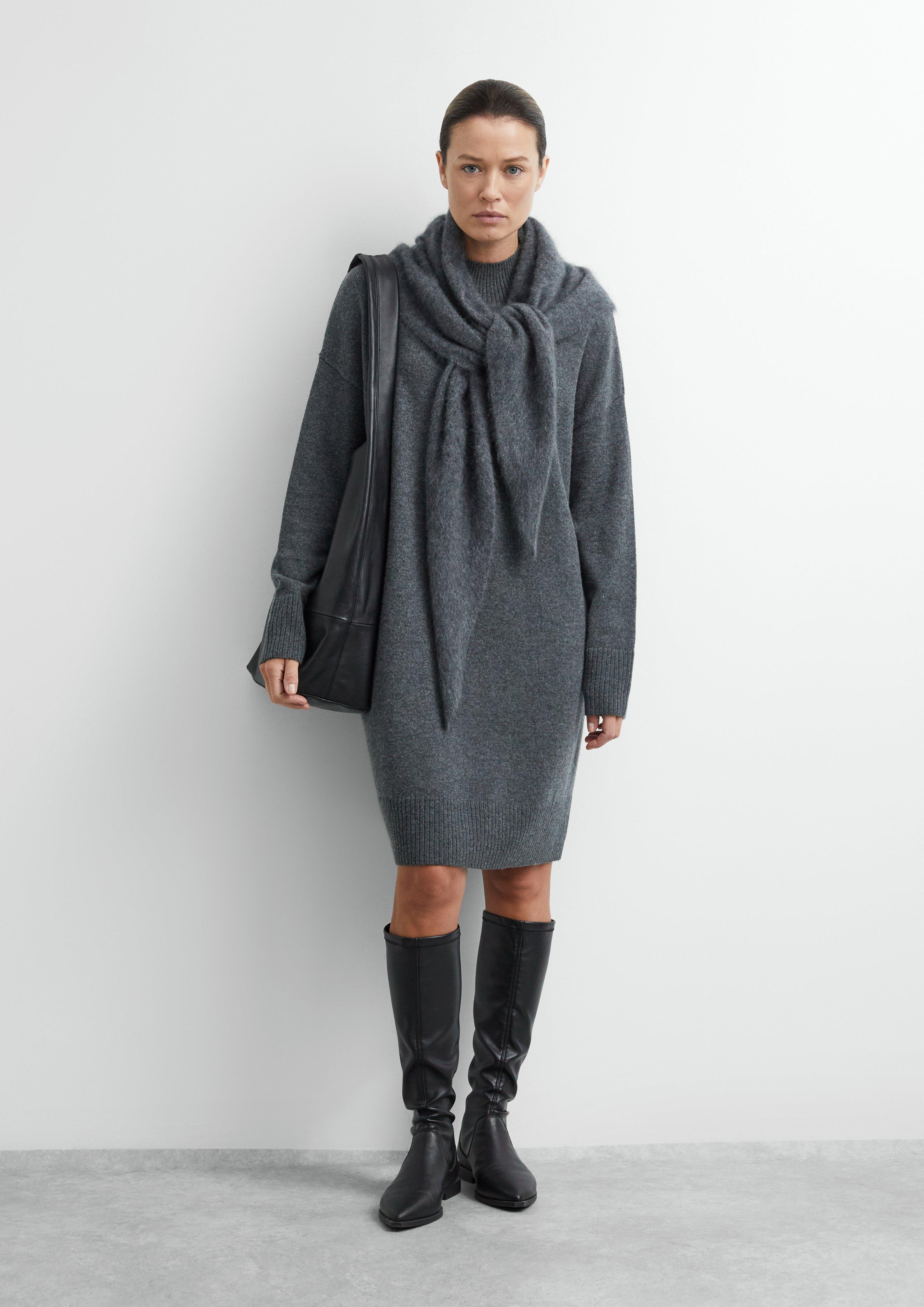 Femmes Robe en gris de COMMA