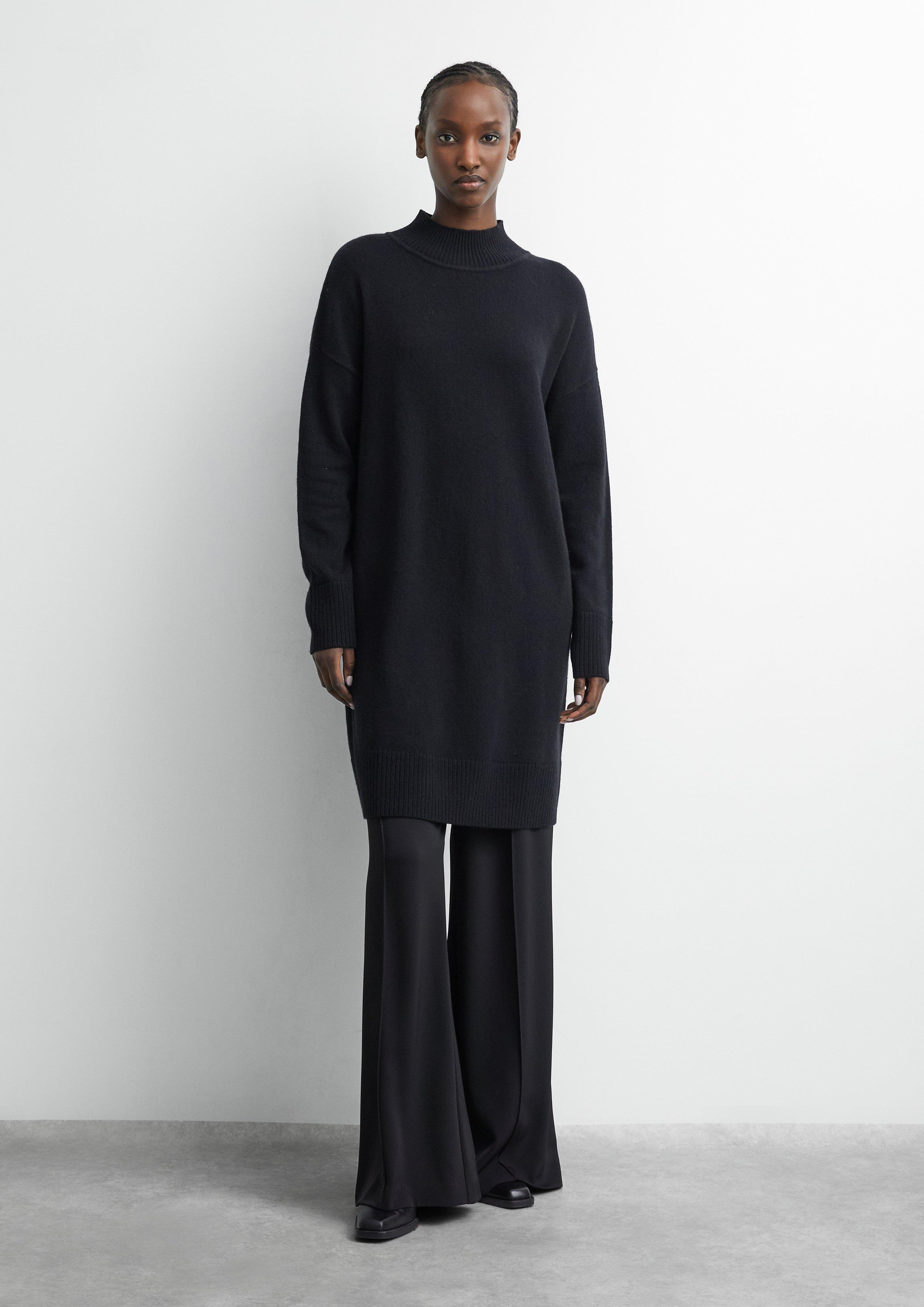 Femmes Robe en noir de COMMA
