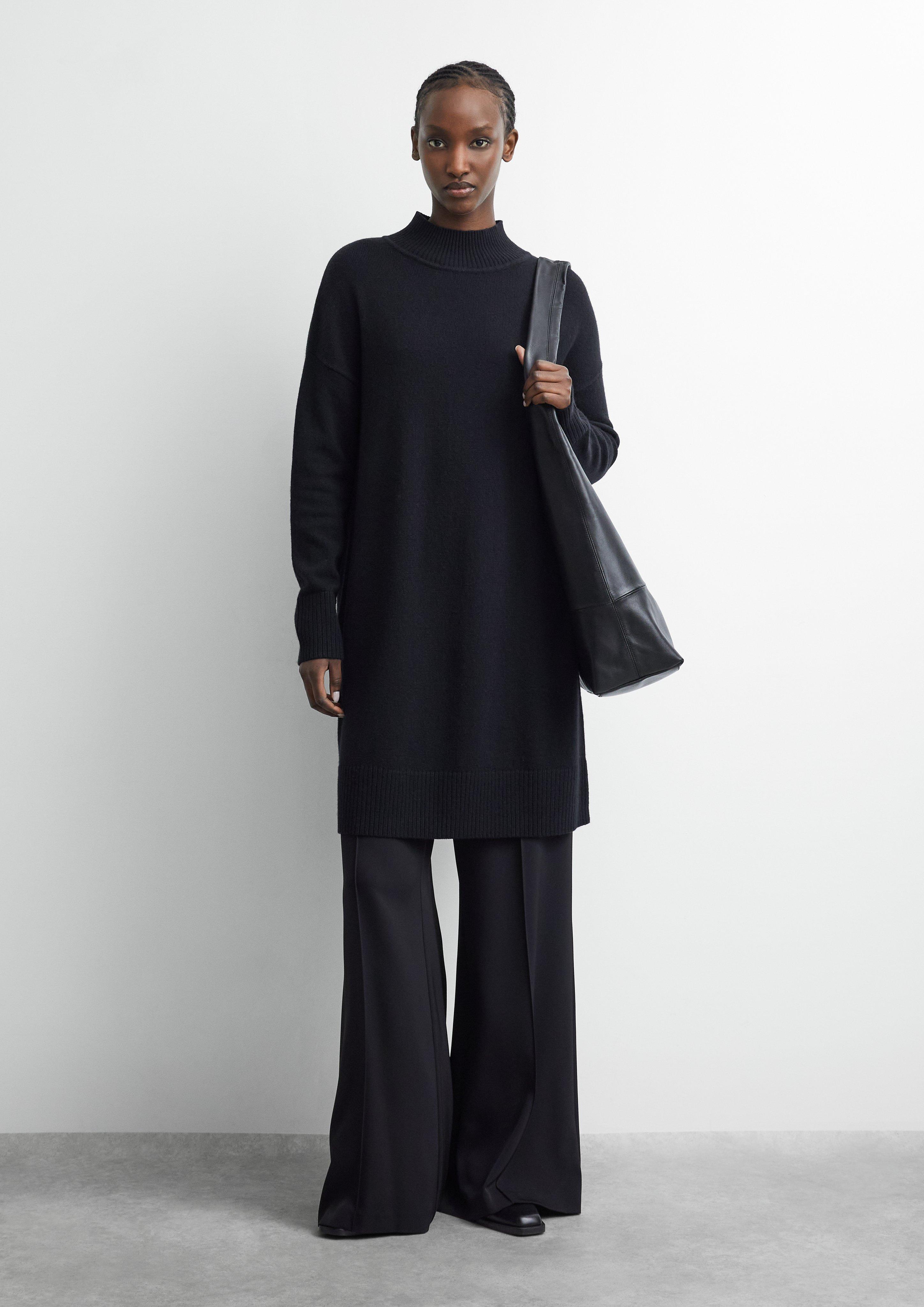 Femmes Robe en noir de COMMA