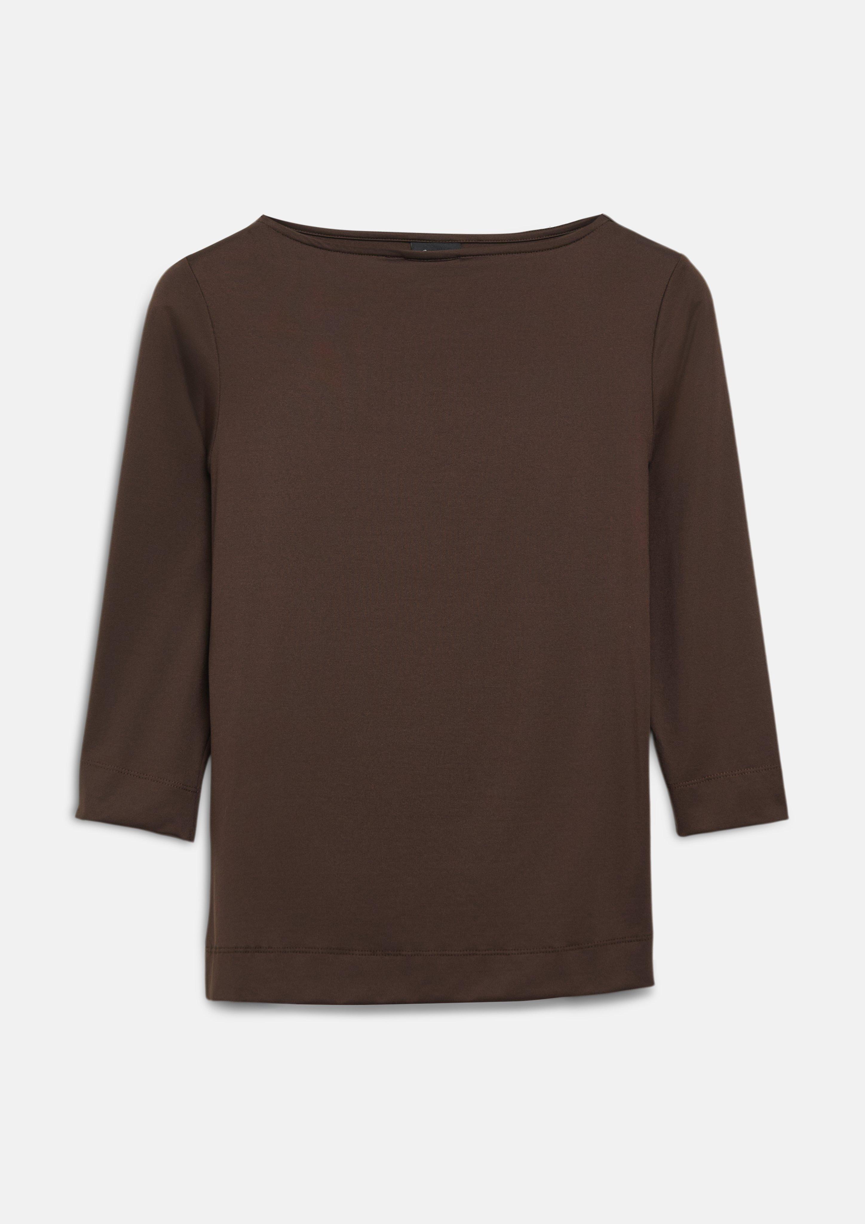 Damen T-Shirt in braun von s.Oliver BLACK LABEL