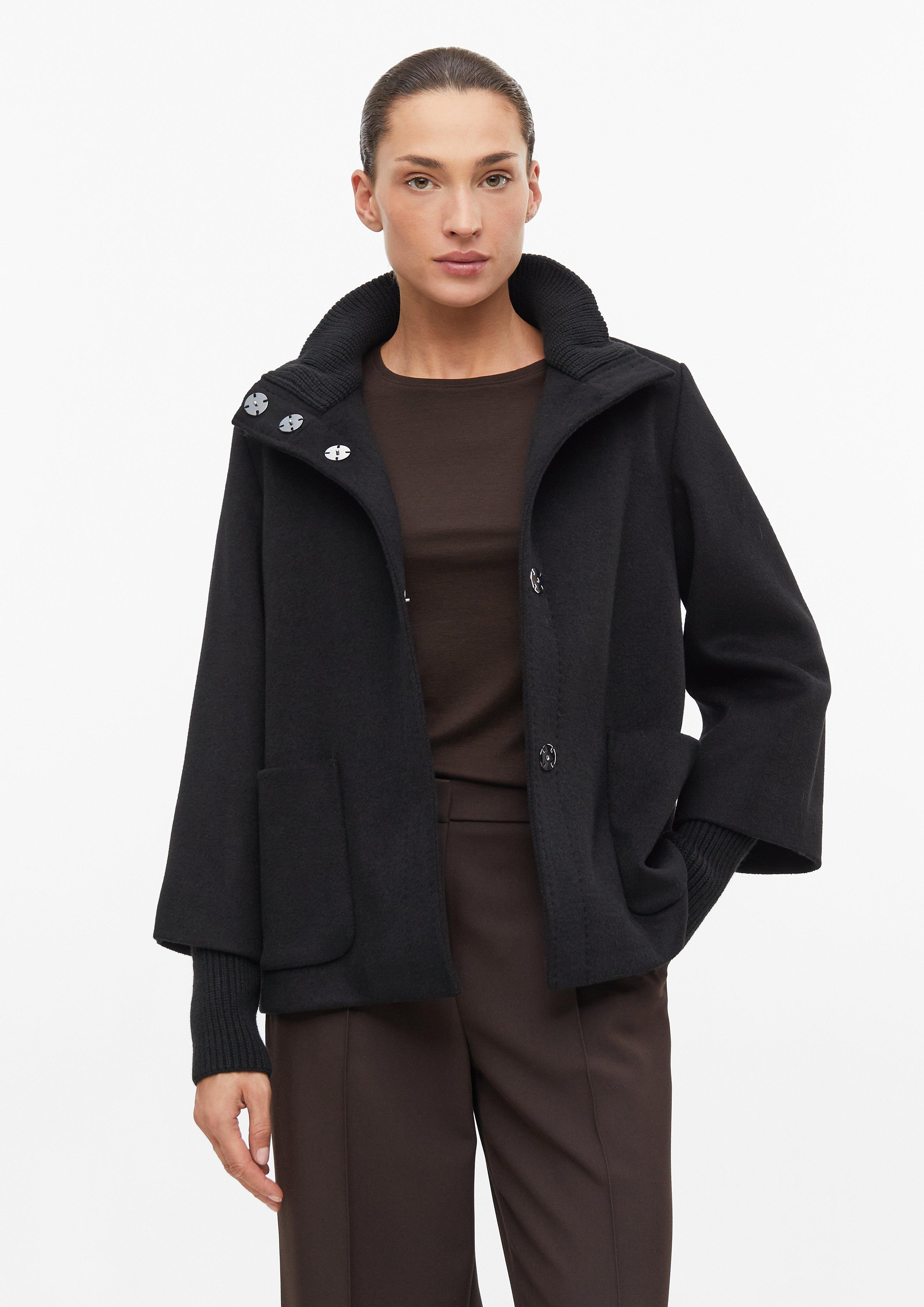 Bunda v barvě černá od s.Oliver BLACK LABEL