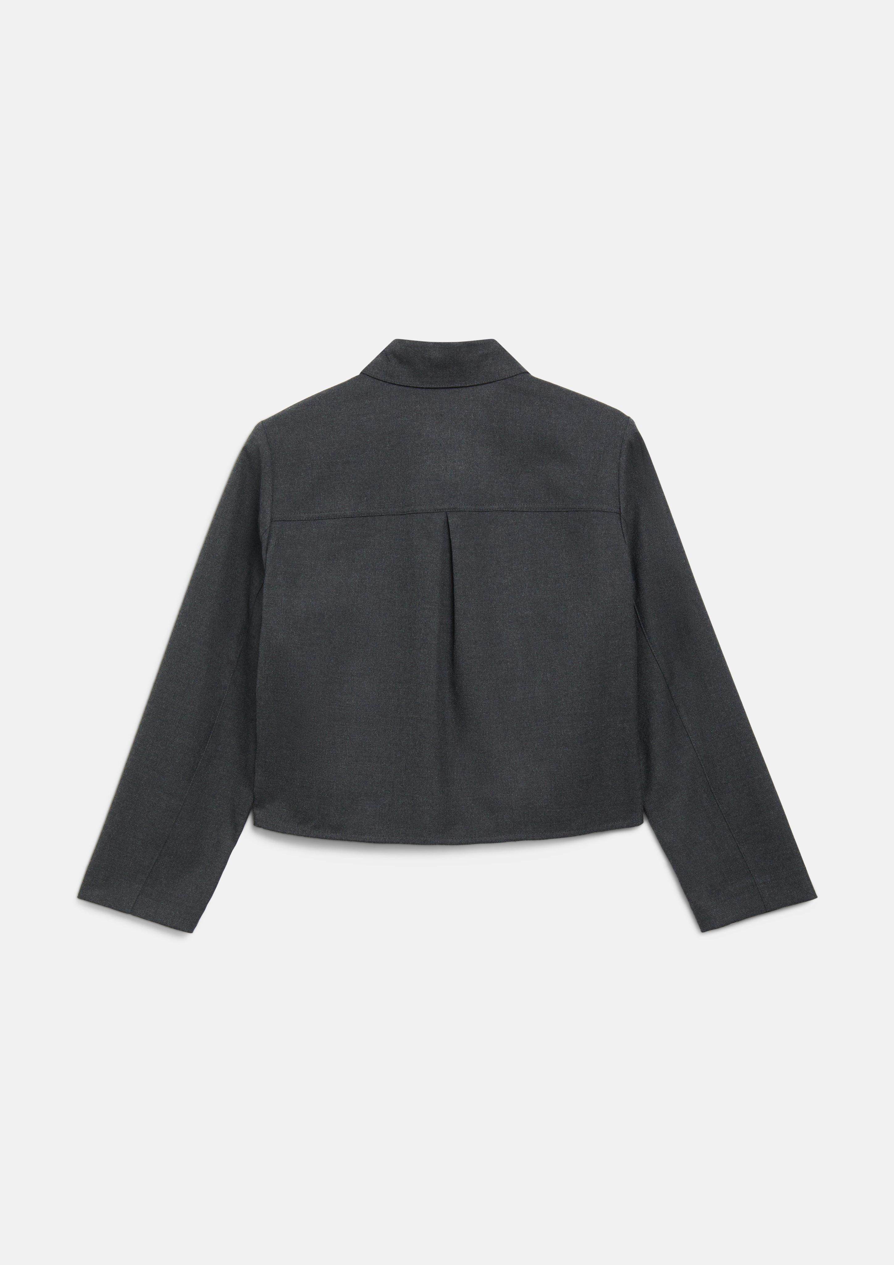 Femmes Veste d'intérieur en gris de s.Oliver BLACK LABEL