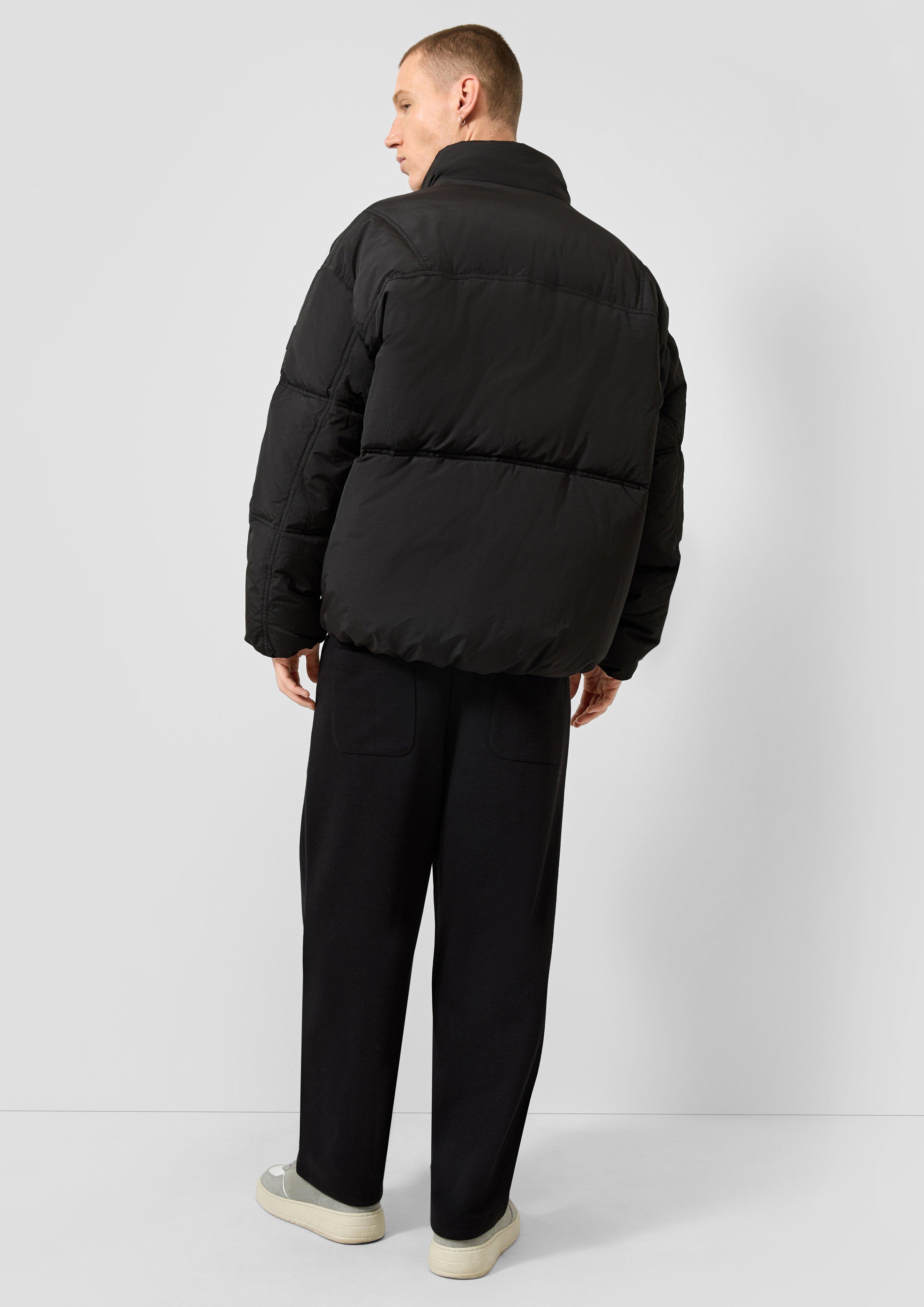 Men Outdoor jacket in black by QS