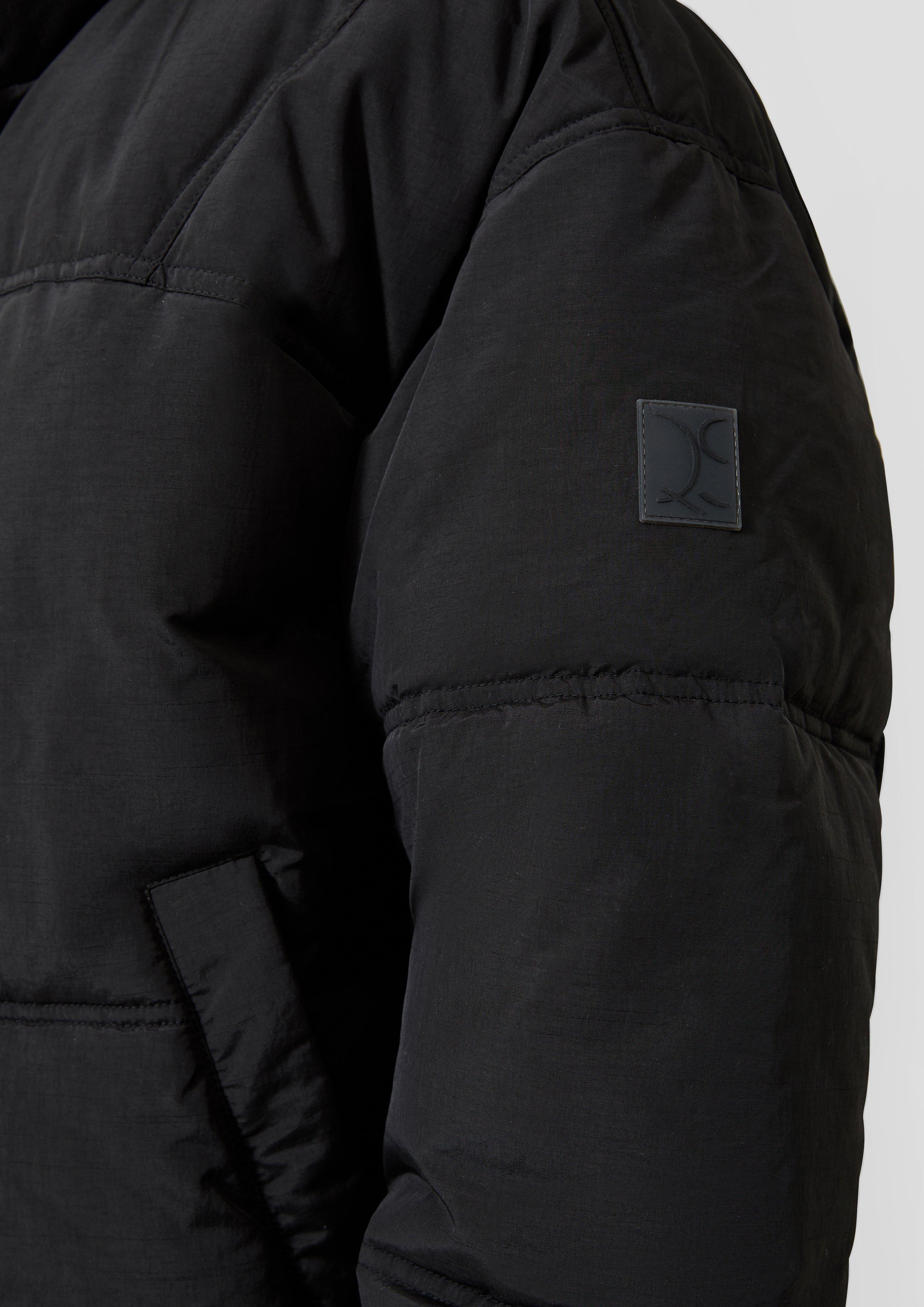 Men Outdoor jacket in black by QS
