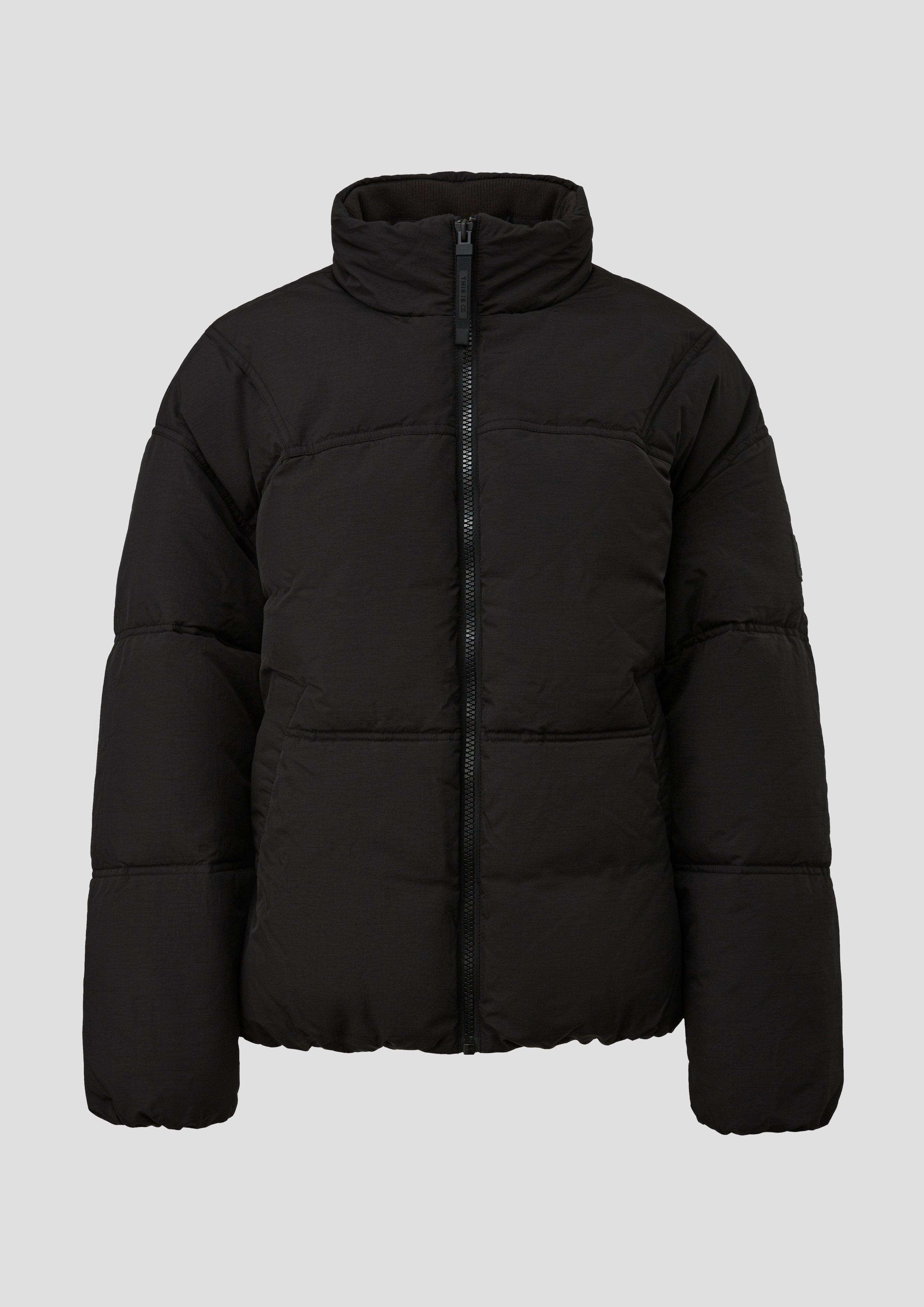 Men Outdoor jacket in black by QS