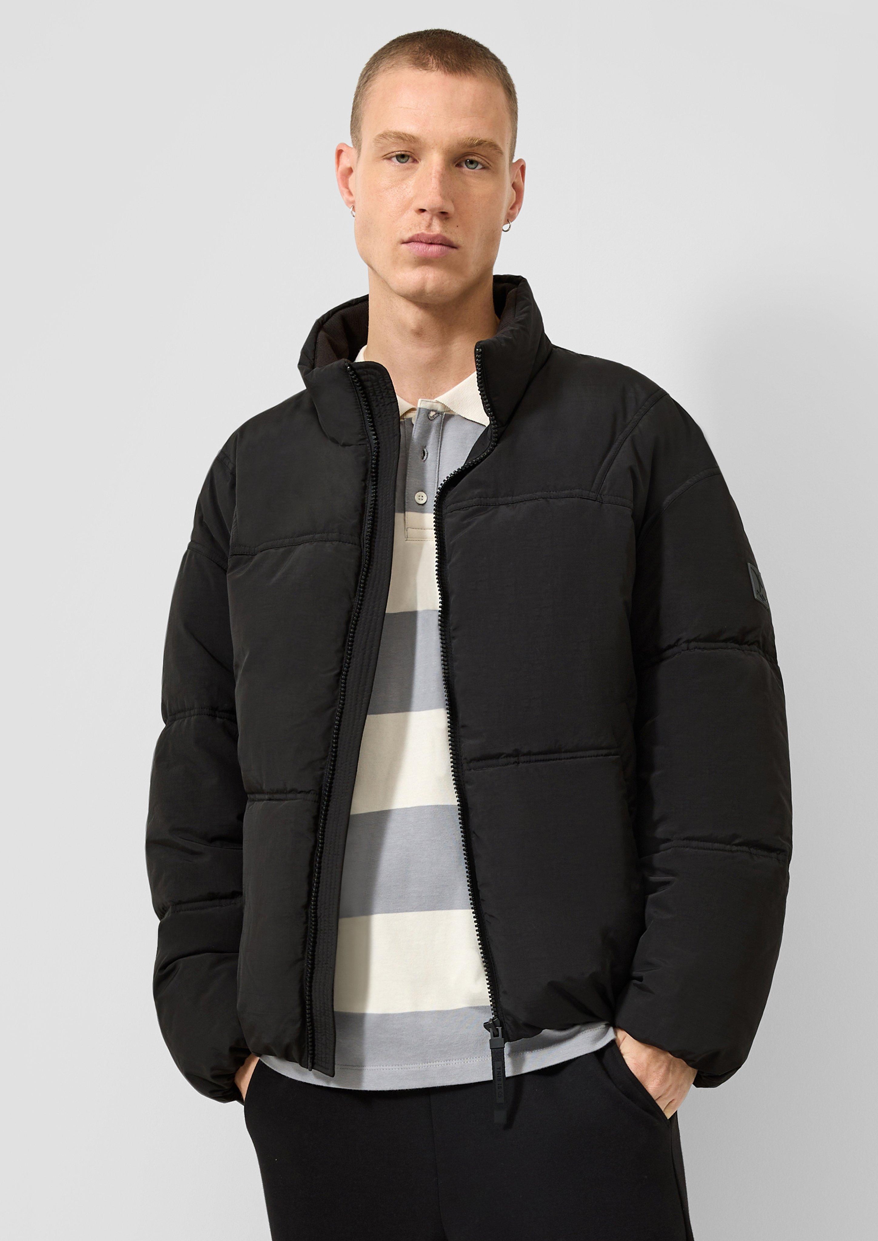 Outdoor jacket in black by QS