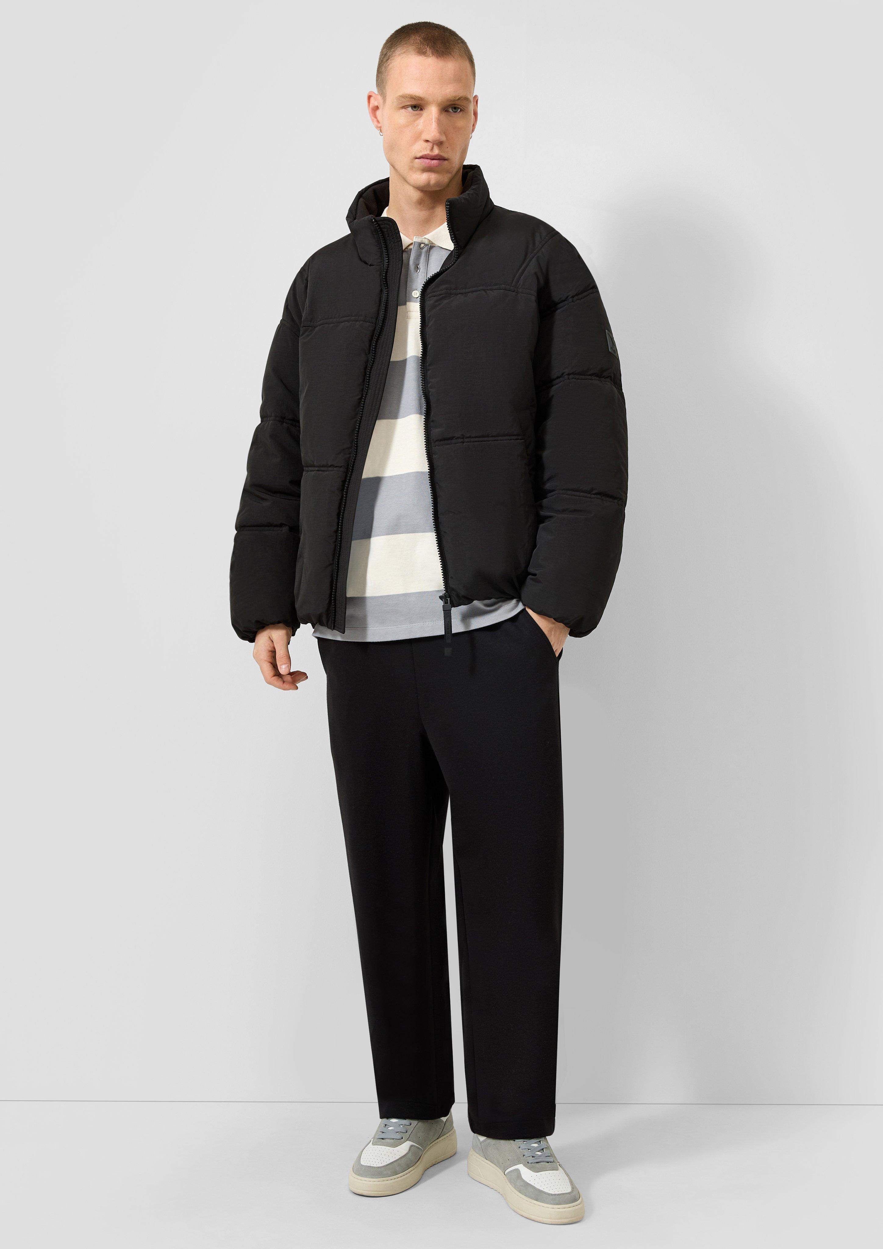 Men Outdoor jacket in black by QS