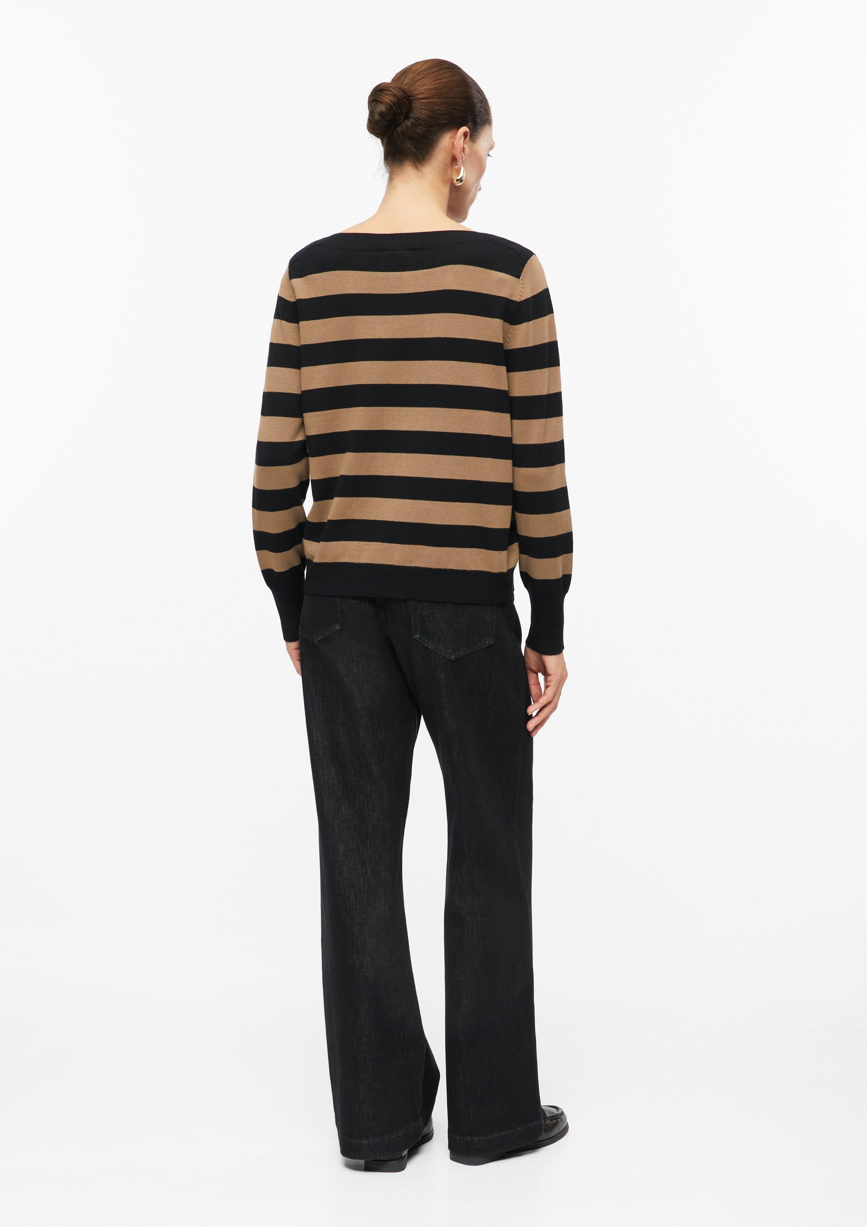 Women Knitted pullover in black by s.Oliver BLACK LABEL