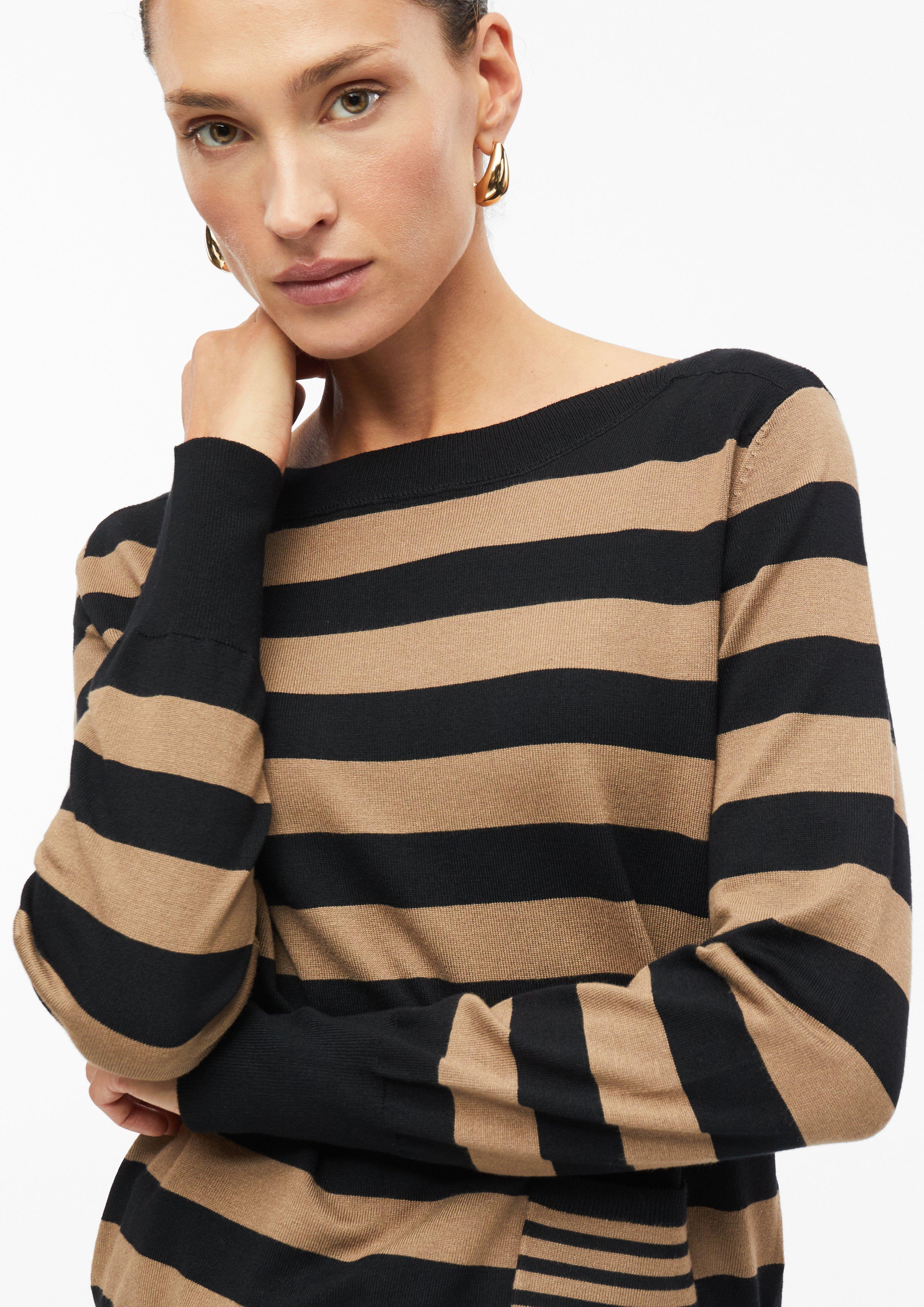 Women Knitted pullover in black by s.Oliver BLACK LABEL