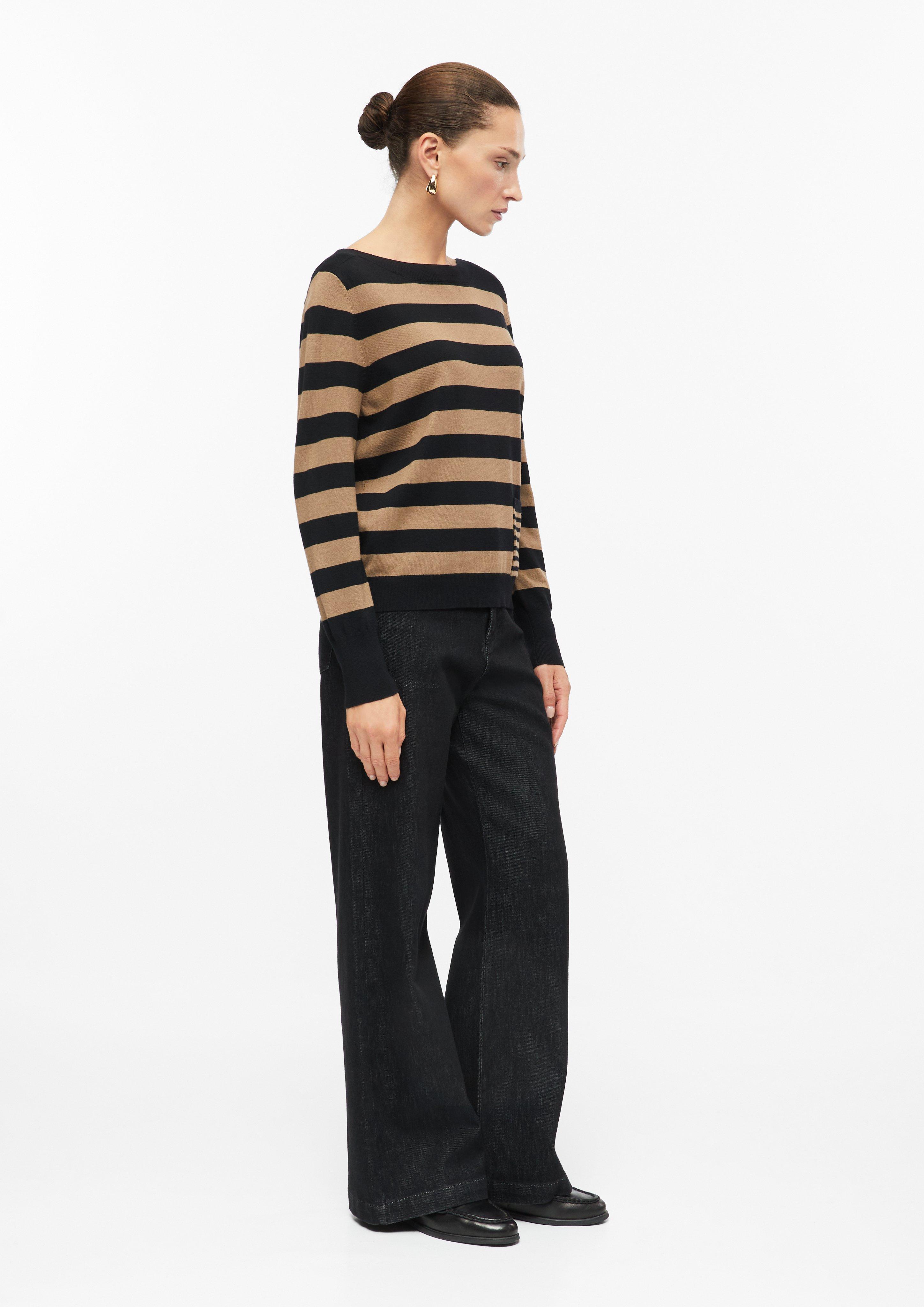 Women Knitted pullover in black by s.Oliver BLACK LABEL