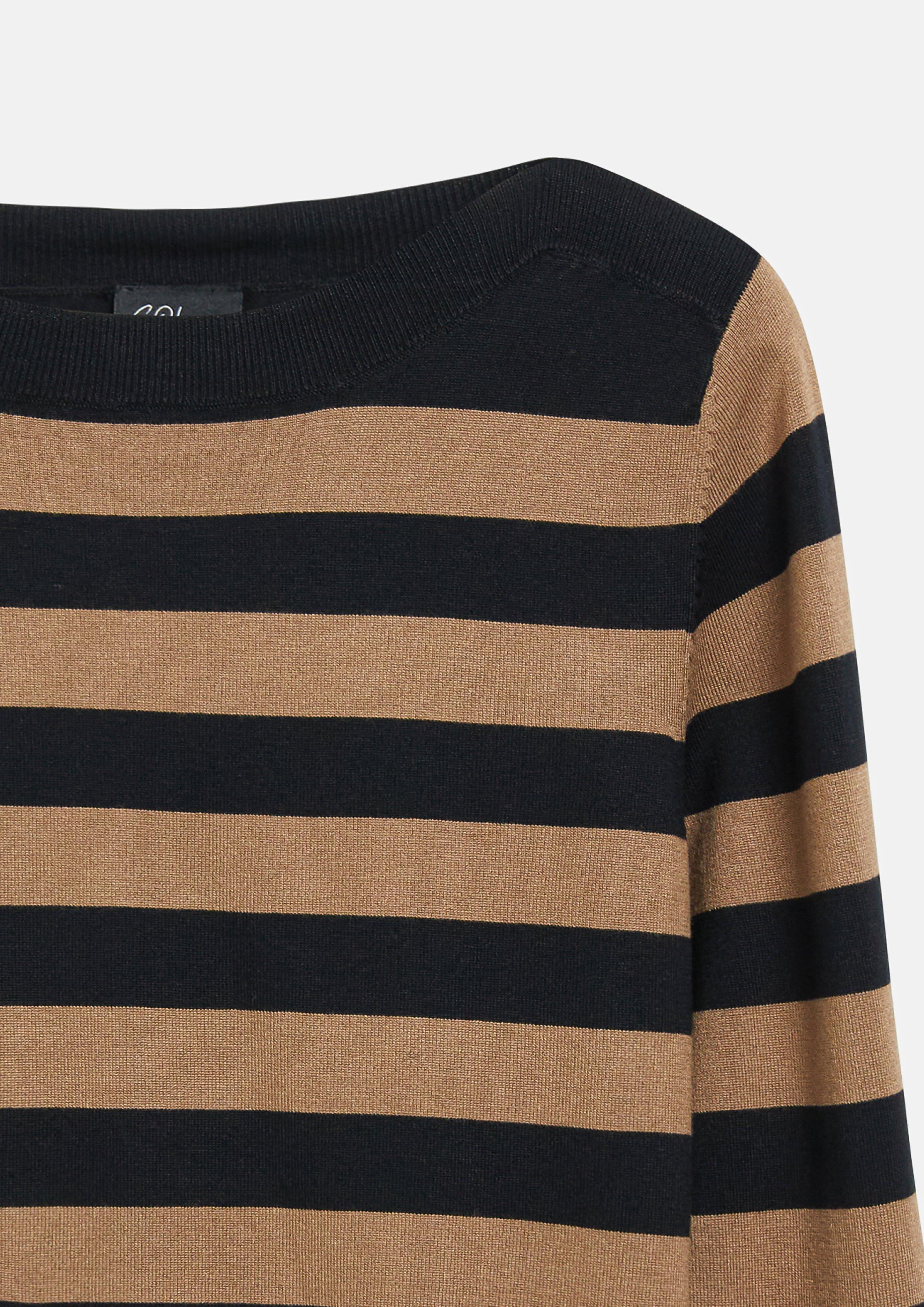 Women Knitted pullover in black by s.Oliver BLACK LABEL