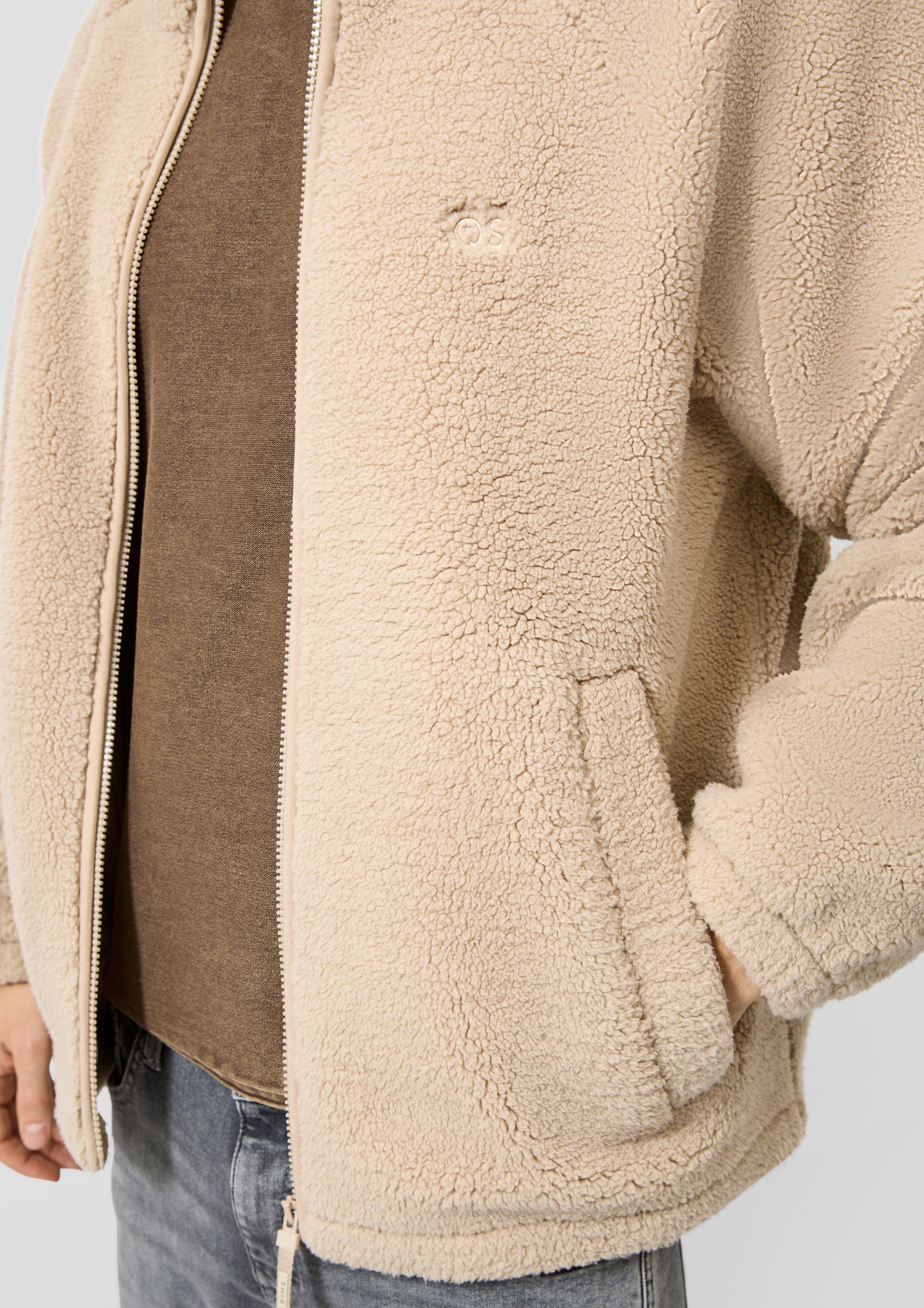 Herren Outdoor-Jacke in beige von QS