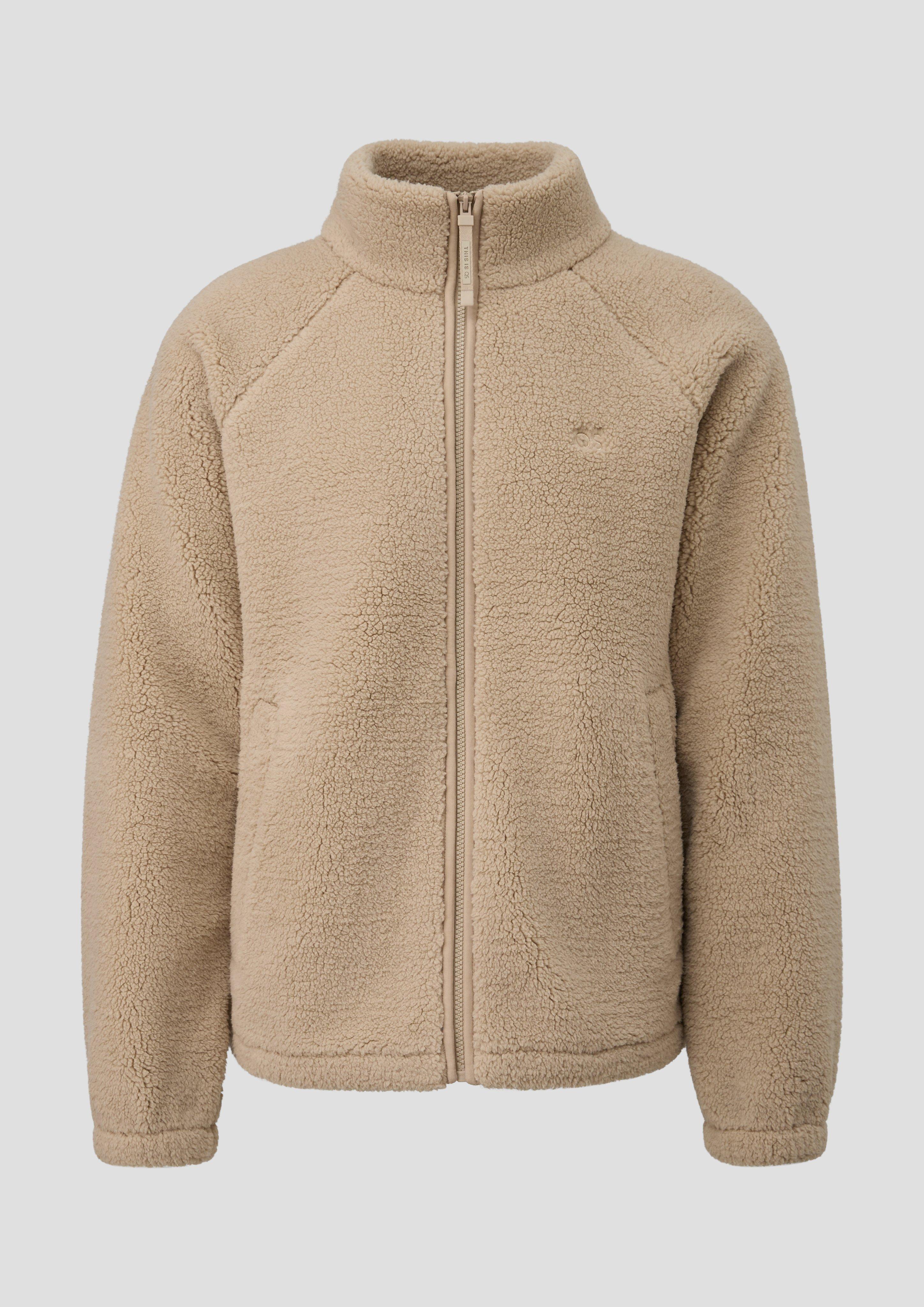 Herren Outdoor-Jacke in beige von QS