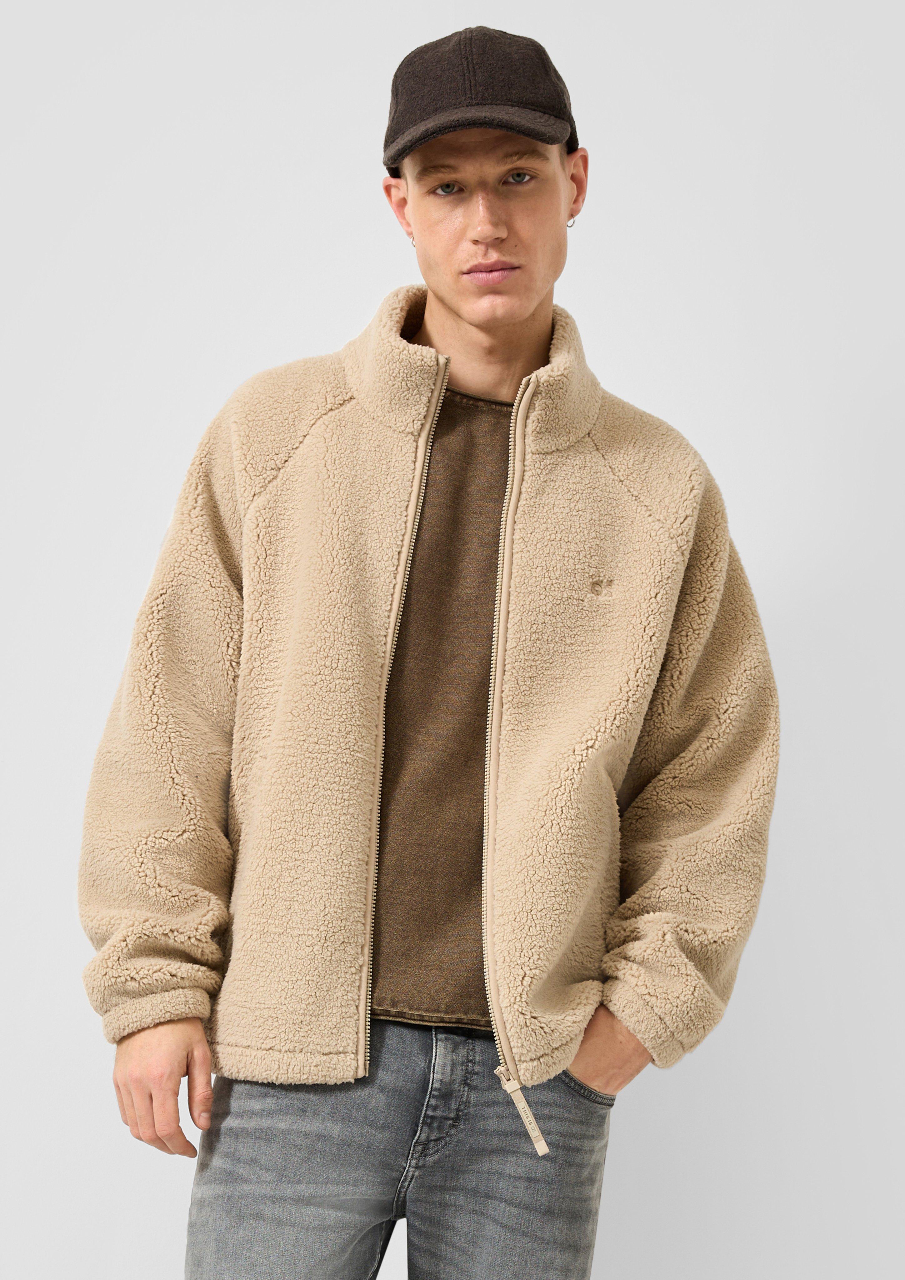 Outdoor-Jacke in Farbe beige von QS