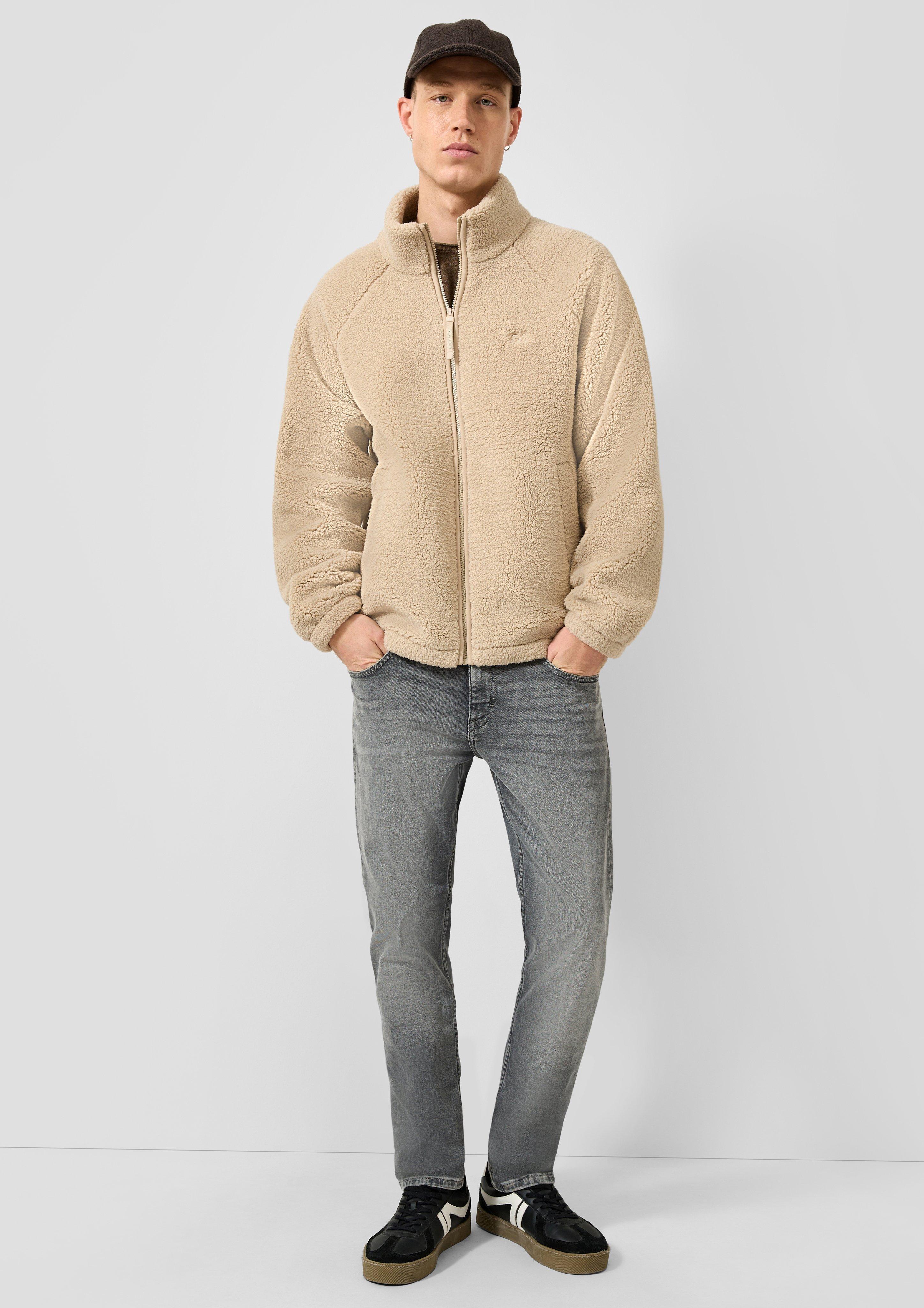 Herren Outdoor-Jacke in beige von QS