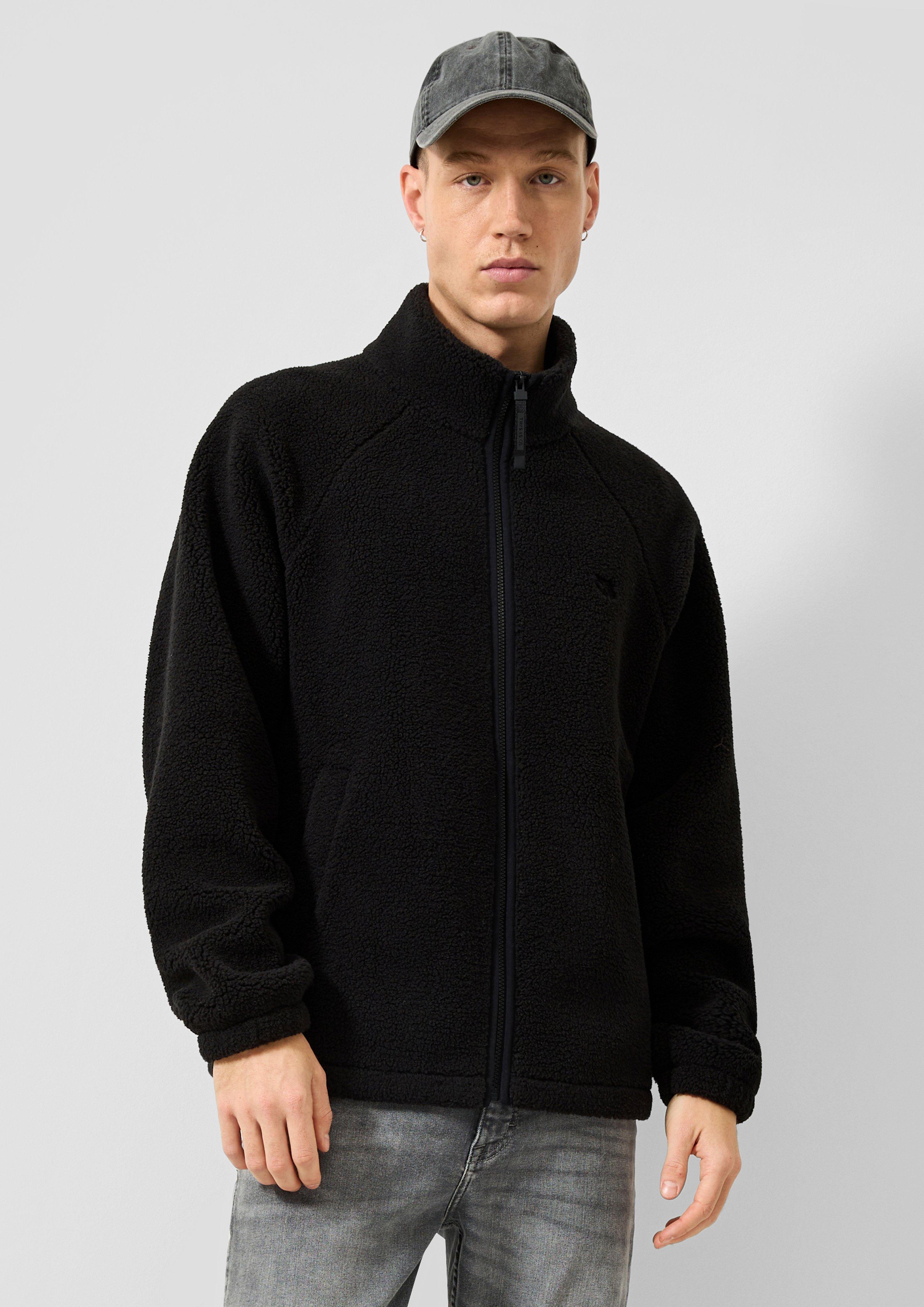 Outdoor Buitenjas in zwart van QS