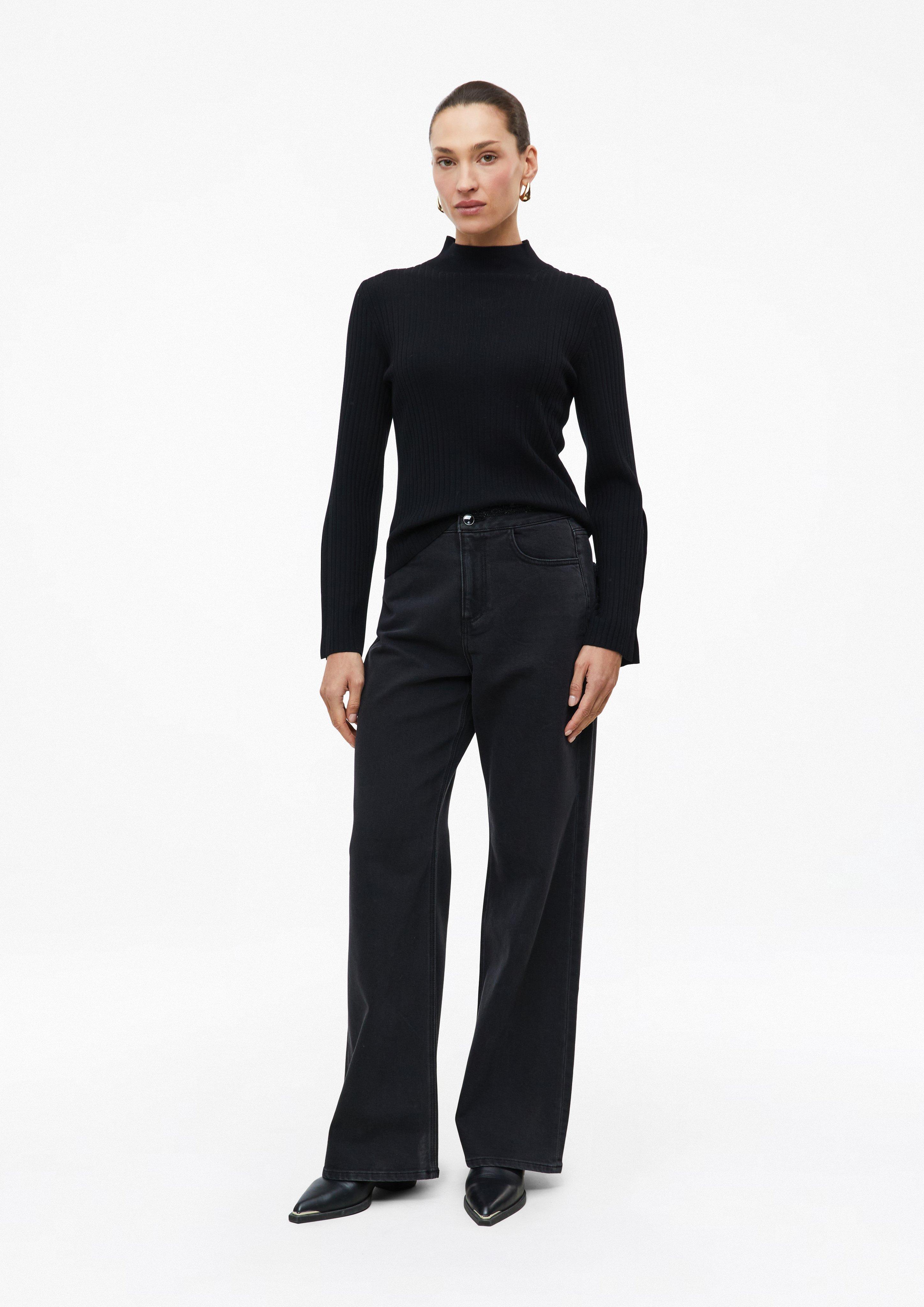 Jeans-Hose in Farbe dunkelgrau von s.Oliver BLACK LABEL