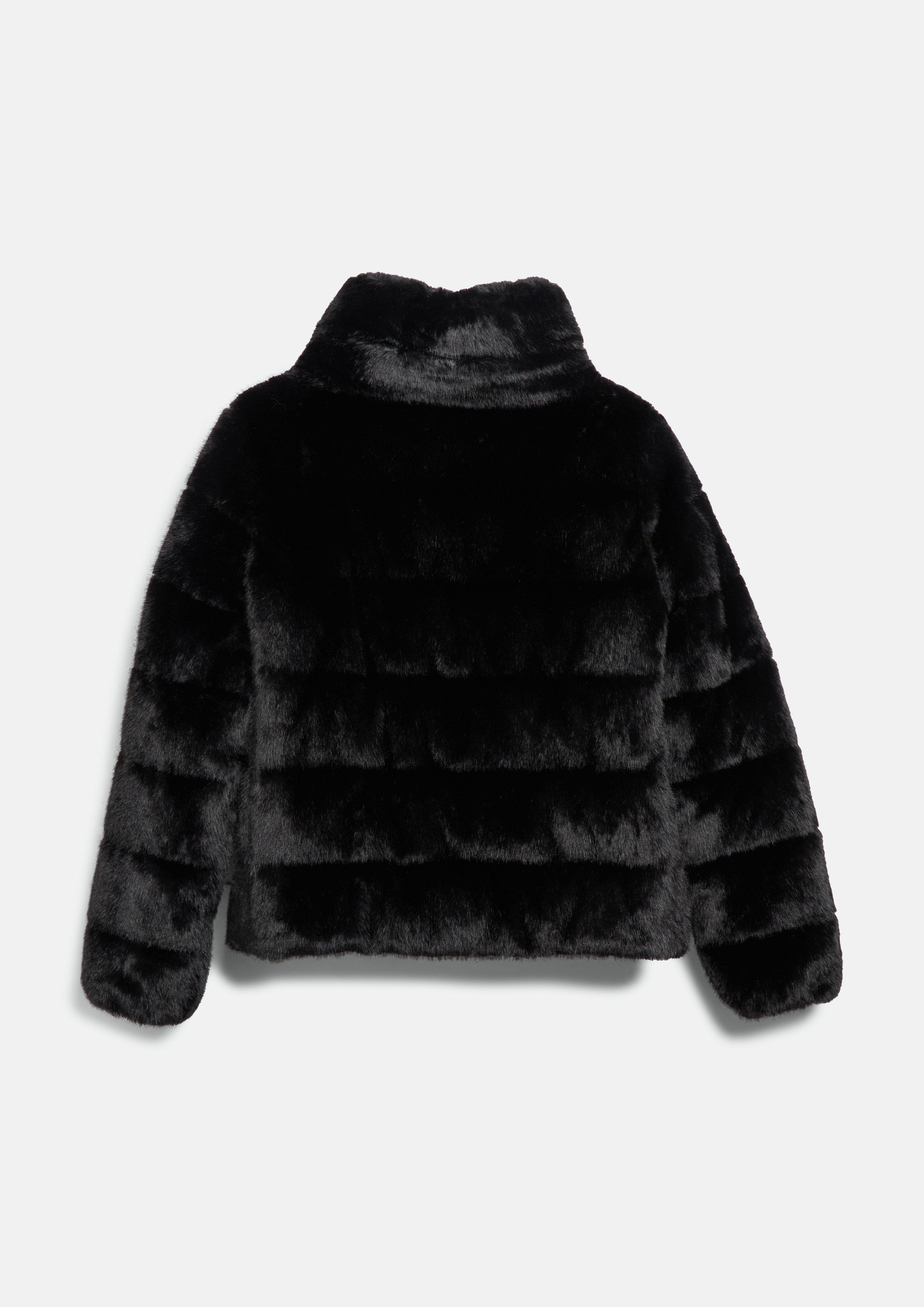Dames Outdoor Buitenjas in zwart van s.Oliver BLACK LABEL