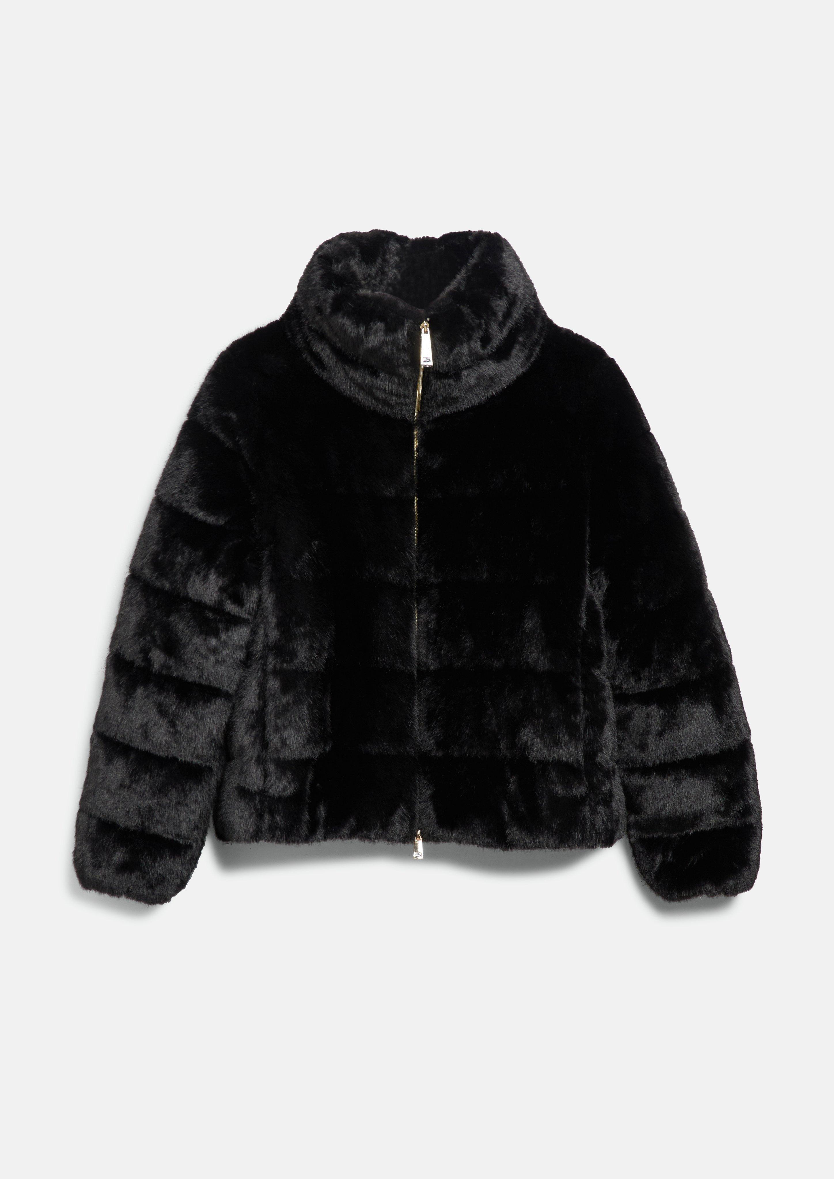 Outdoor Buitenjas in zwart van s.Oliver BLACK LABEL
