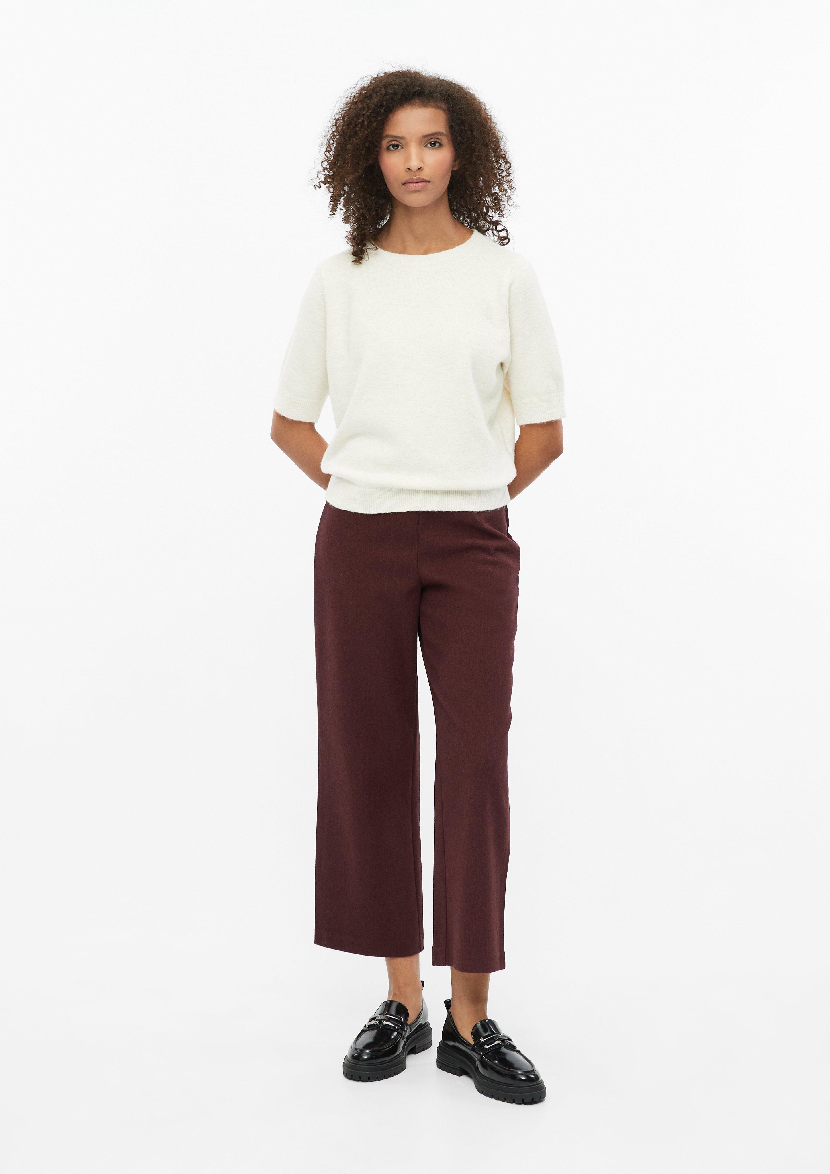 Broek in bordeaux van s.Oliver BLACK LABEL