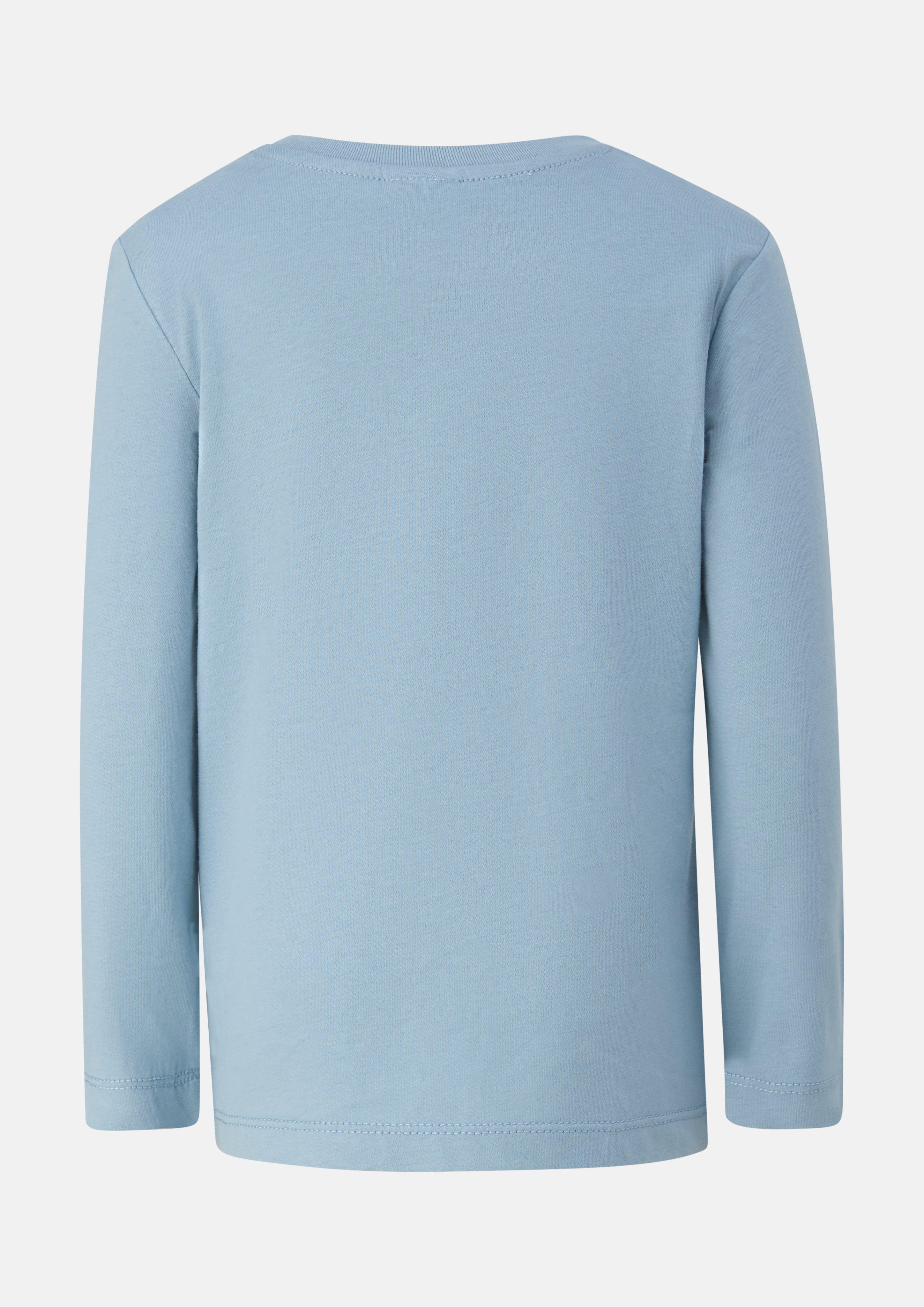 Kinder T-Shirt in blau von s.Oliver