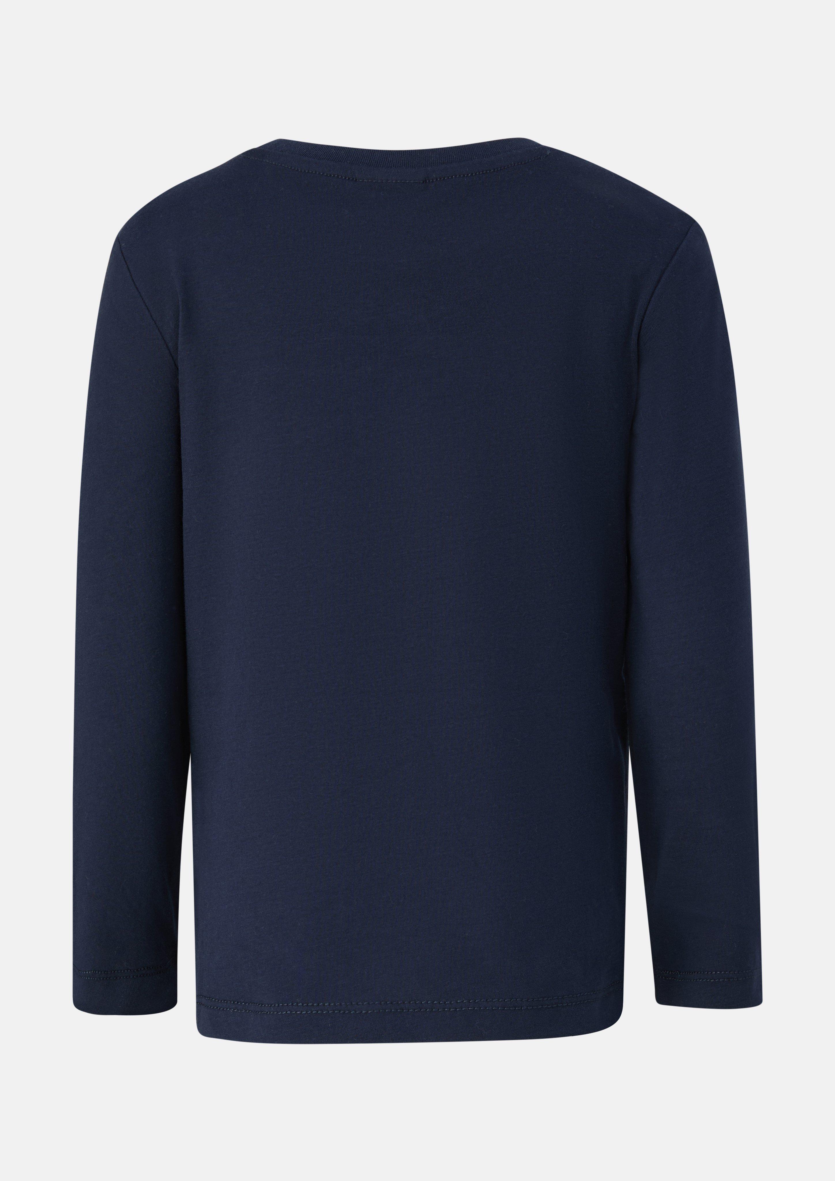 Kinder T-Shirt in blau von s.Oliver