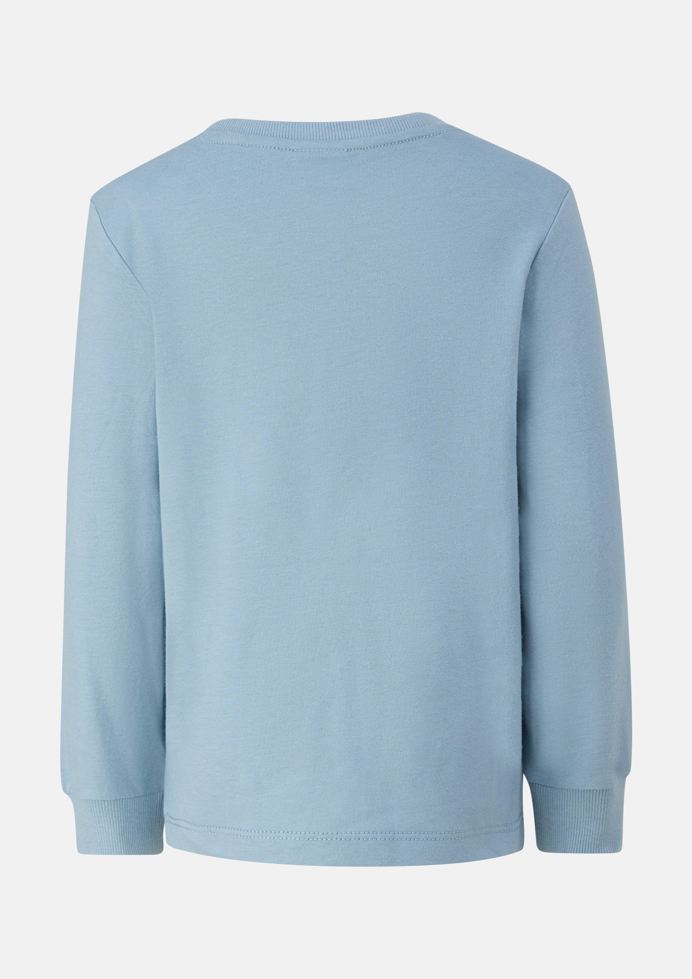 Kinder T-Shirt in blau von s.Oliver