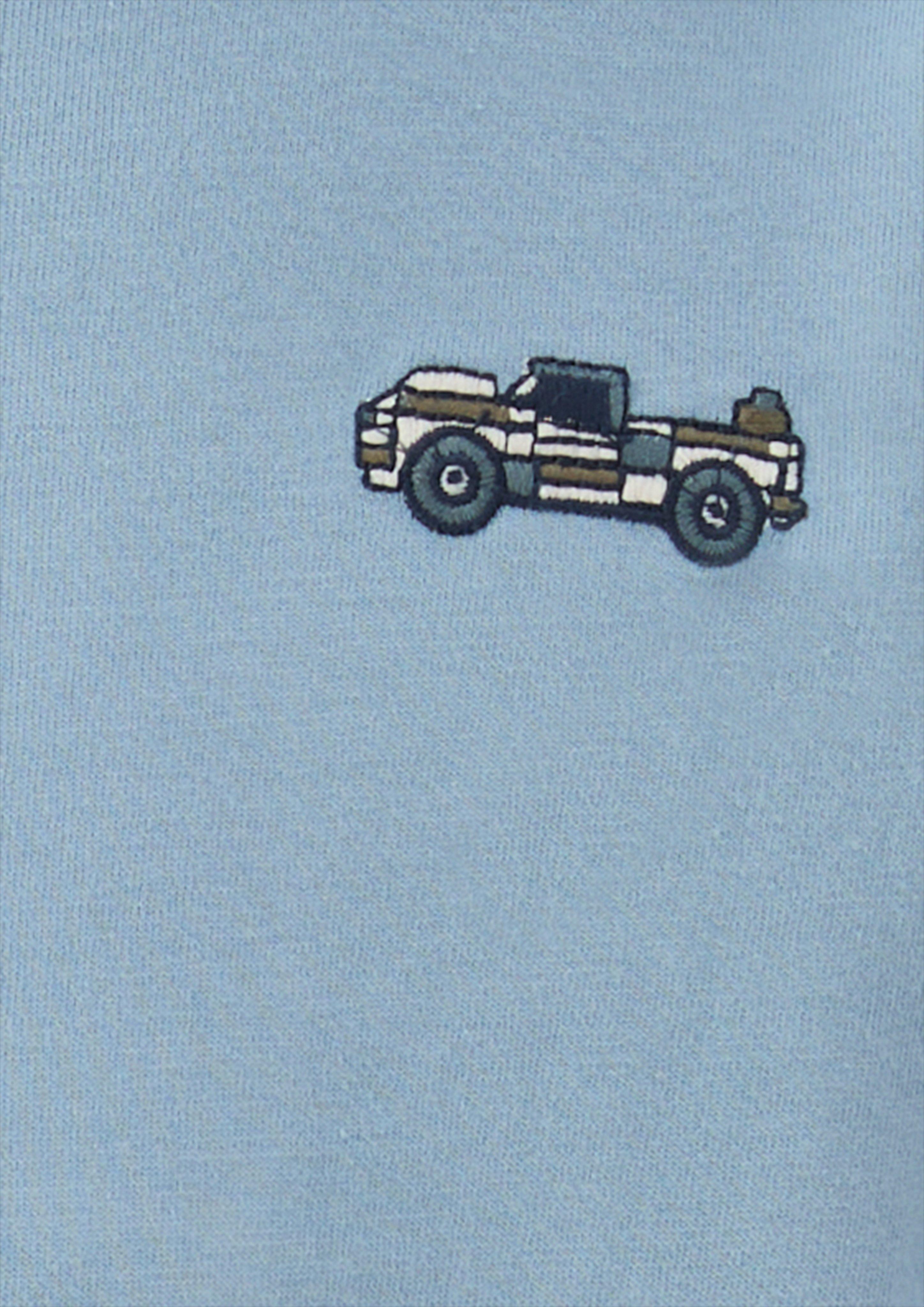 Kinder T-Shirt in blau von s.Oliver