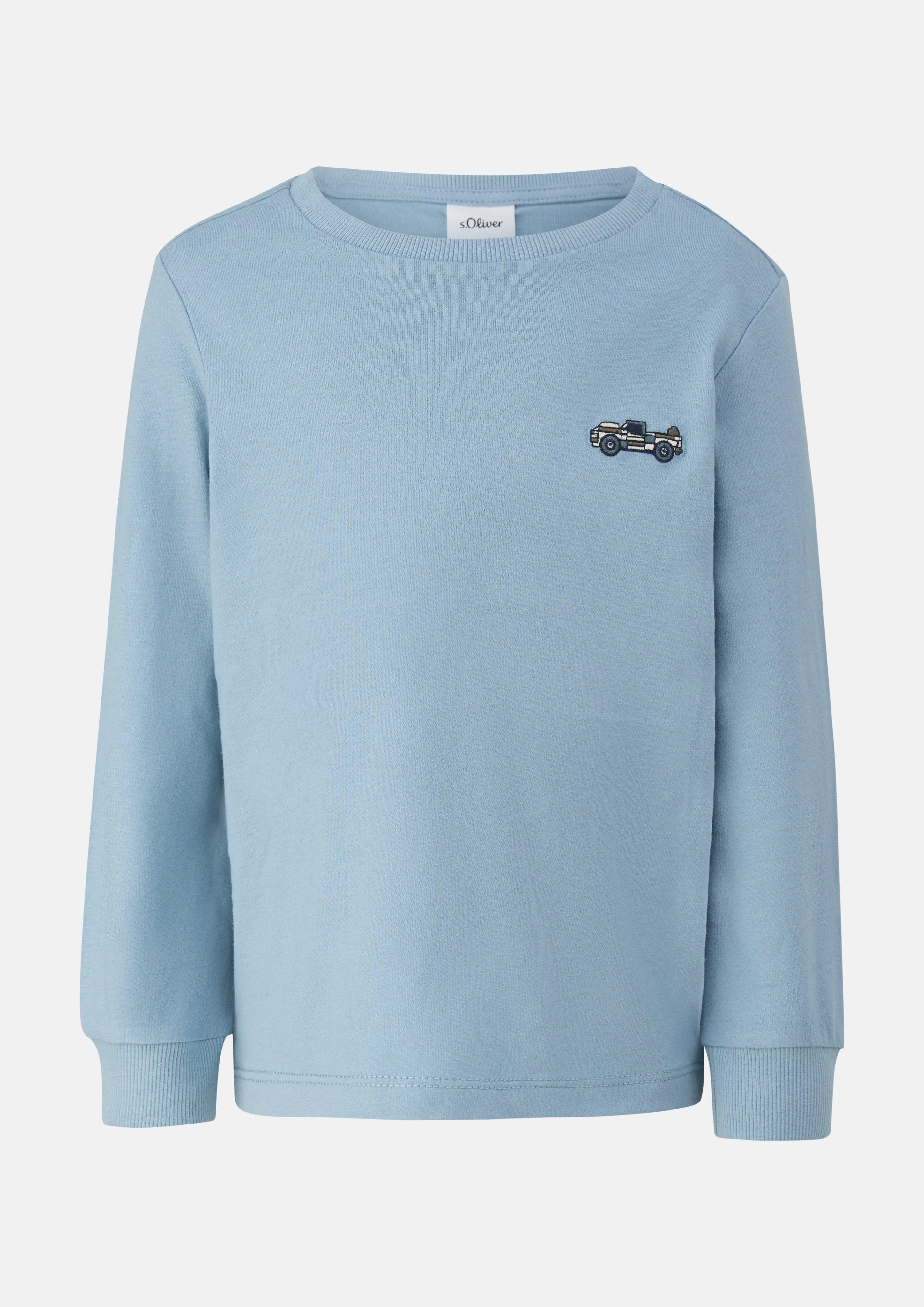 T-Shirt in Farbe hellblau von s.Oliver