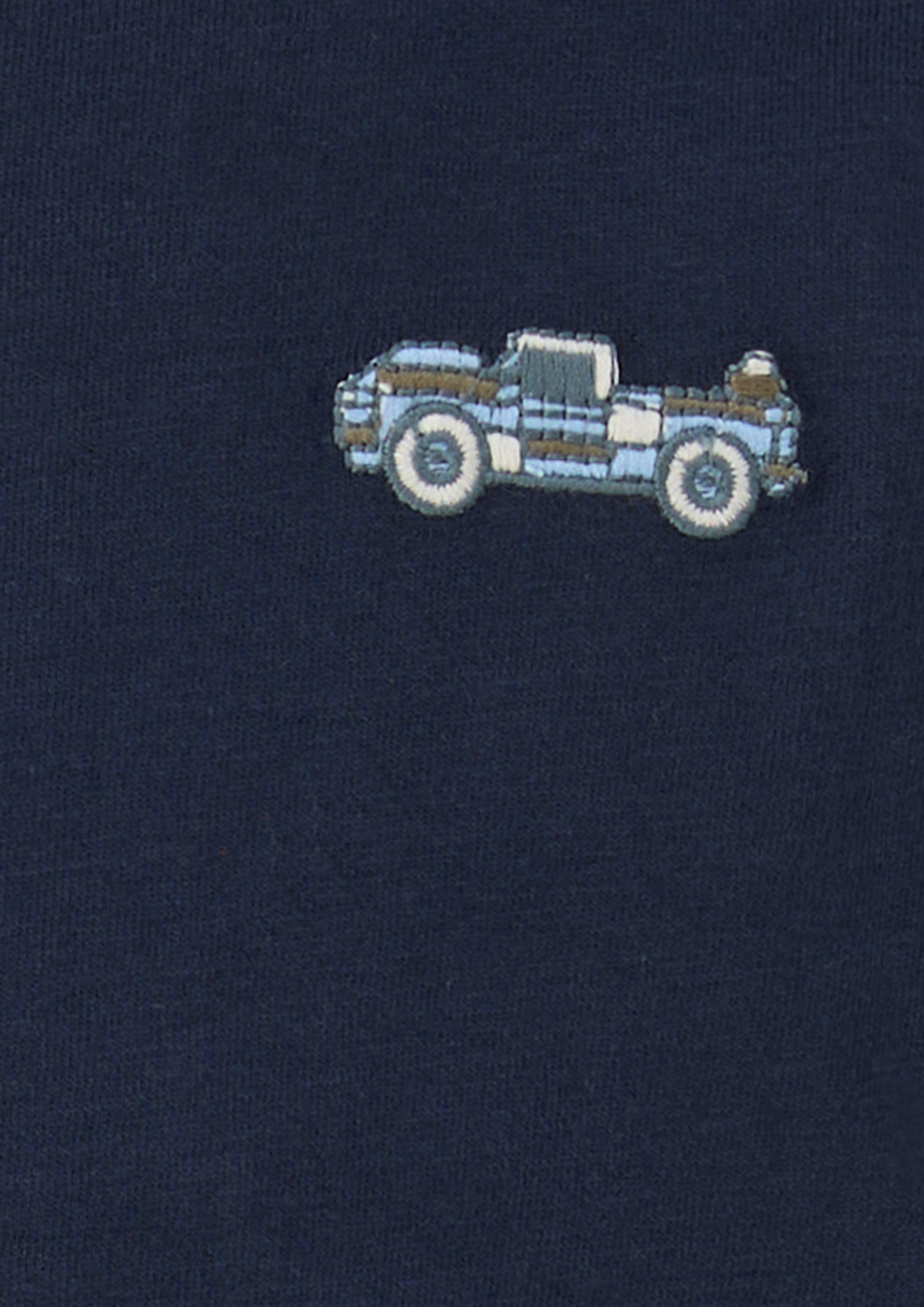 Kinder T-Shirt in blau von s.Oliver