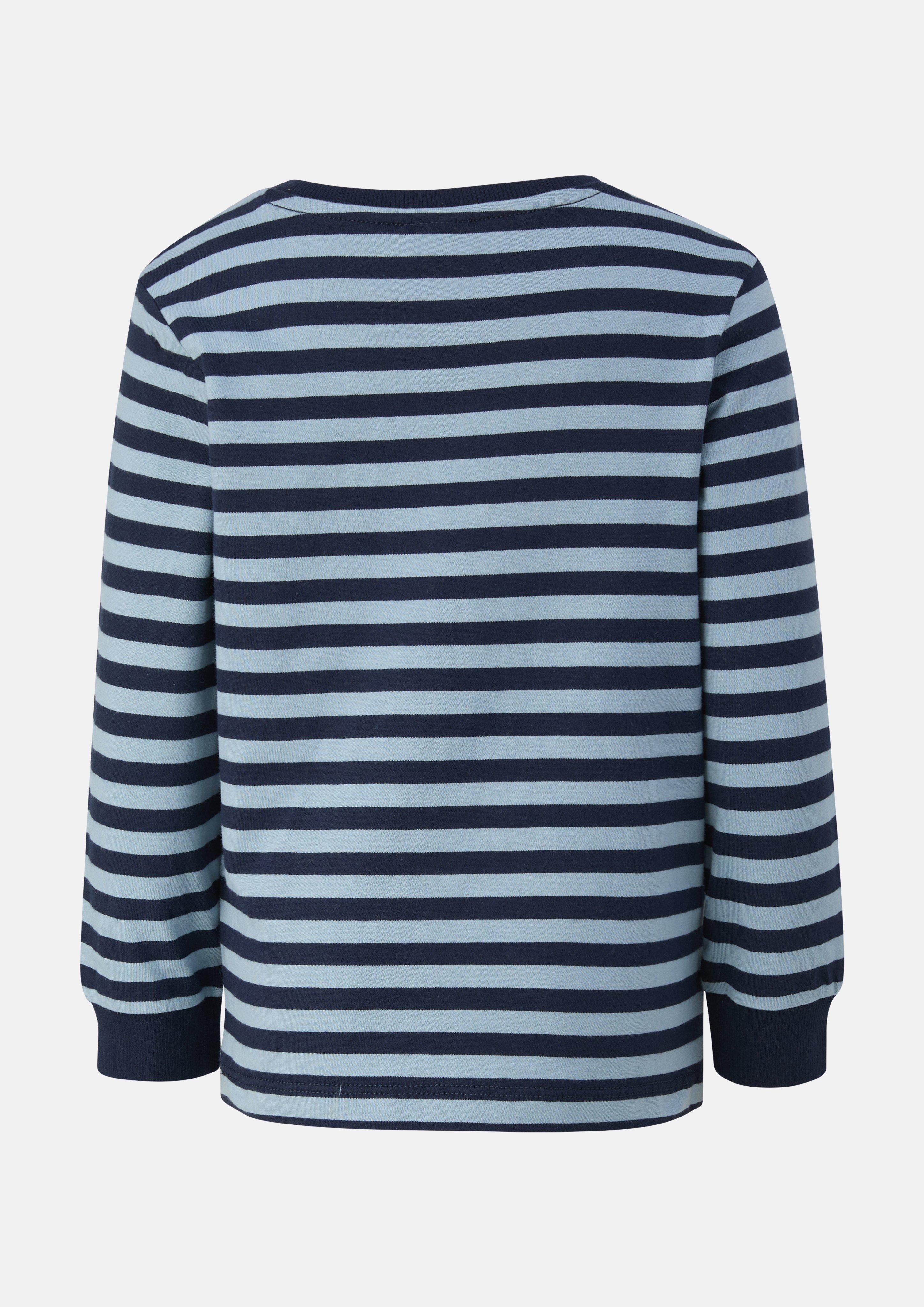 Kinder T-Shirt in blau von s.Oliver