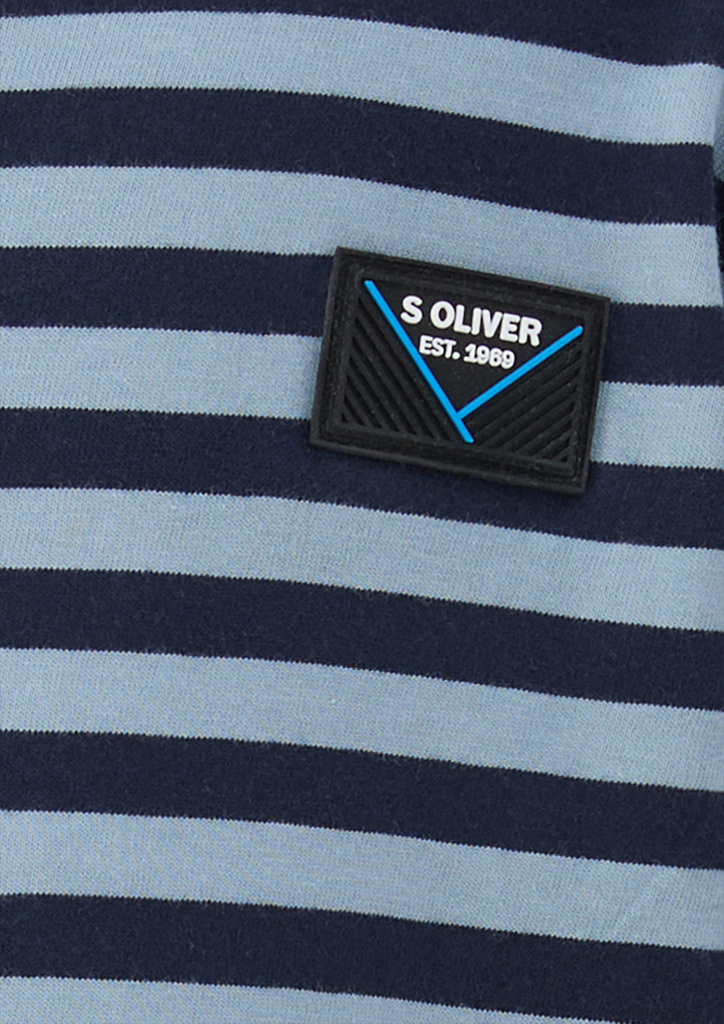 Kinder T-Shirt in blau von s.Oliver