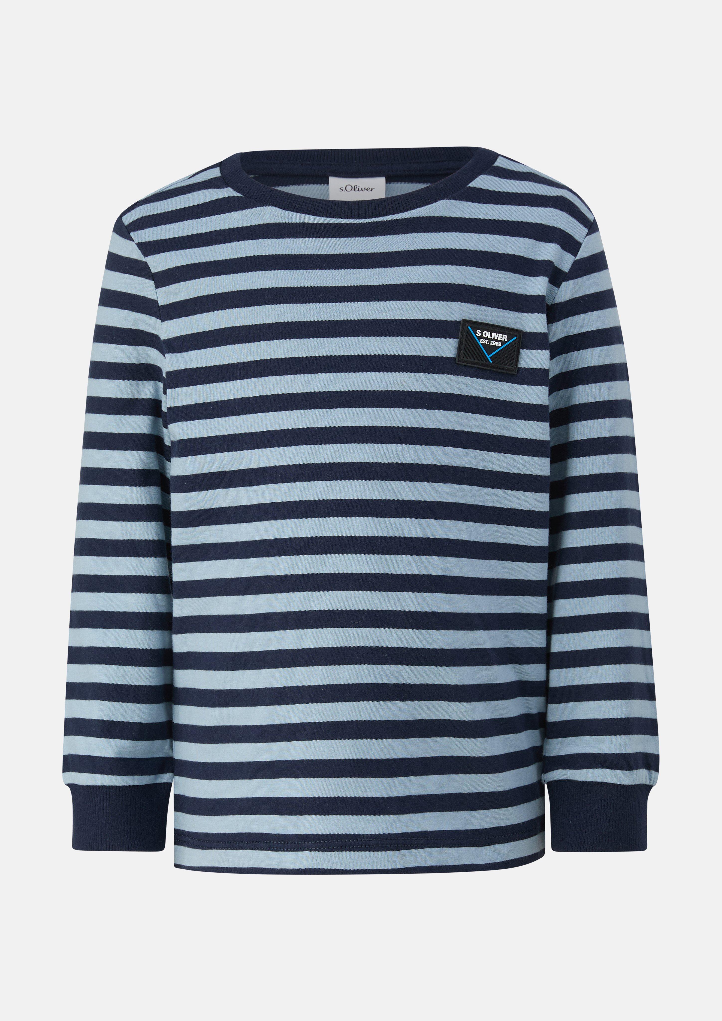 T-Shirt in Farbe navy von s.Oliver