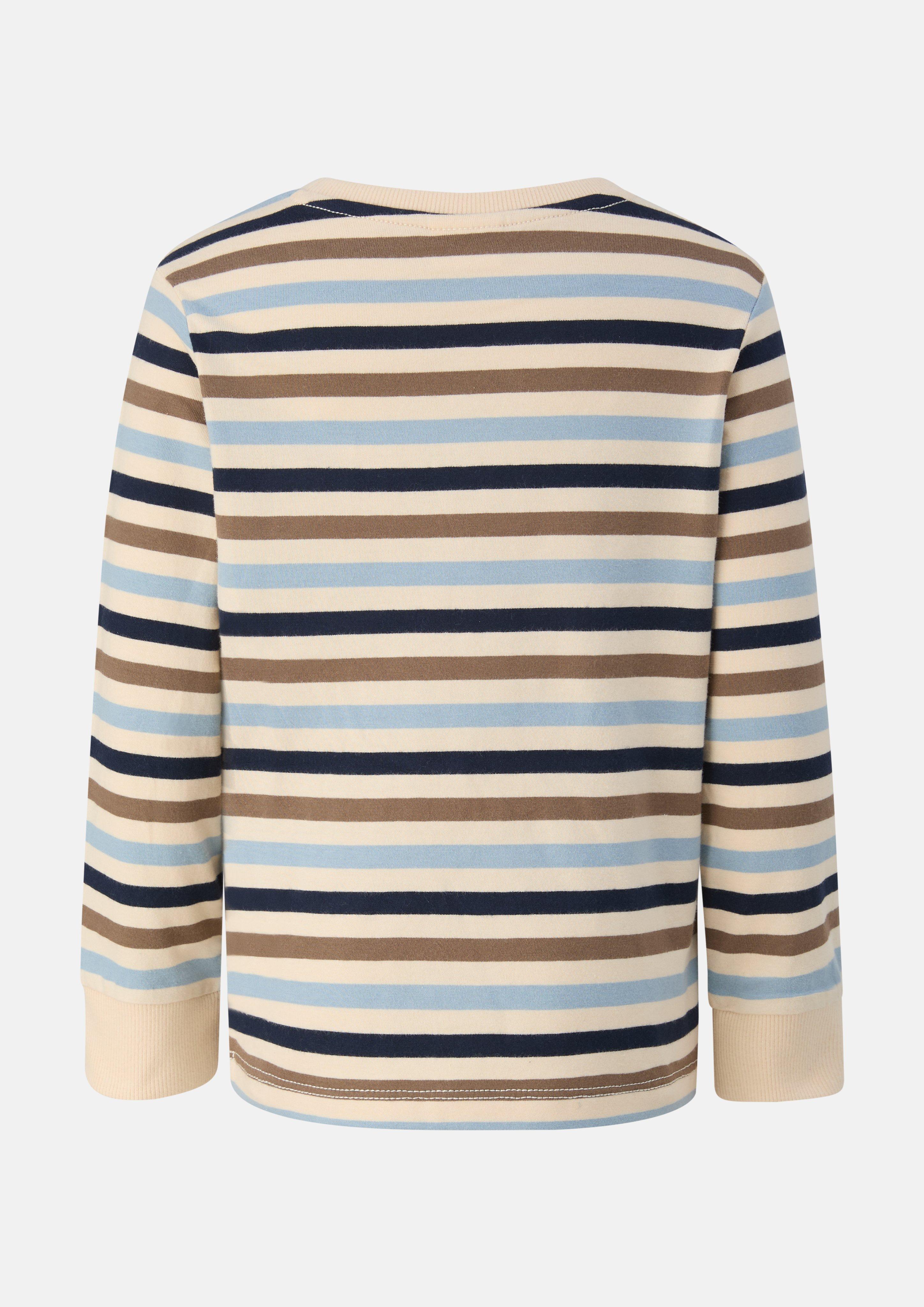 Kinder T-Shirt in beige von s.Oliver