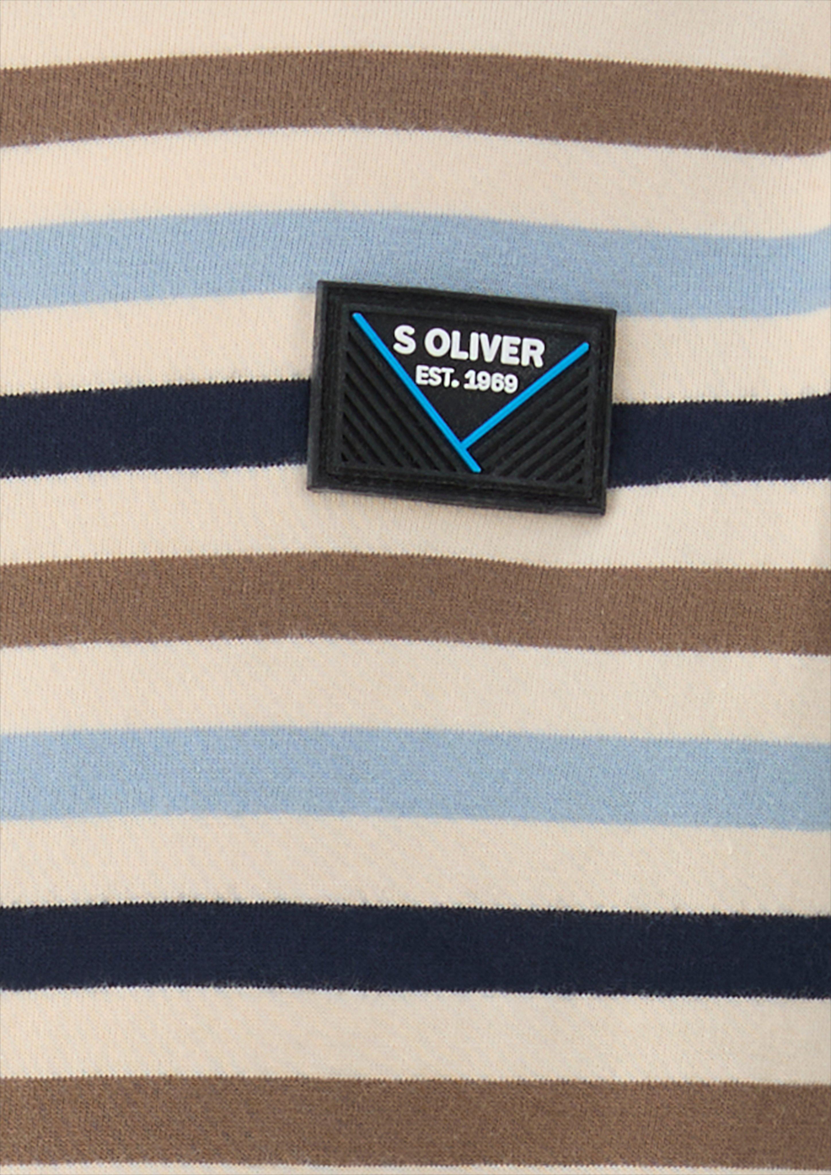 Kinder T-Shirt in beige von s.Oliver