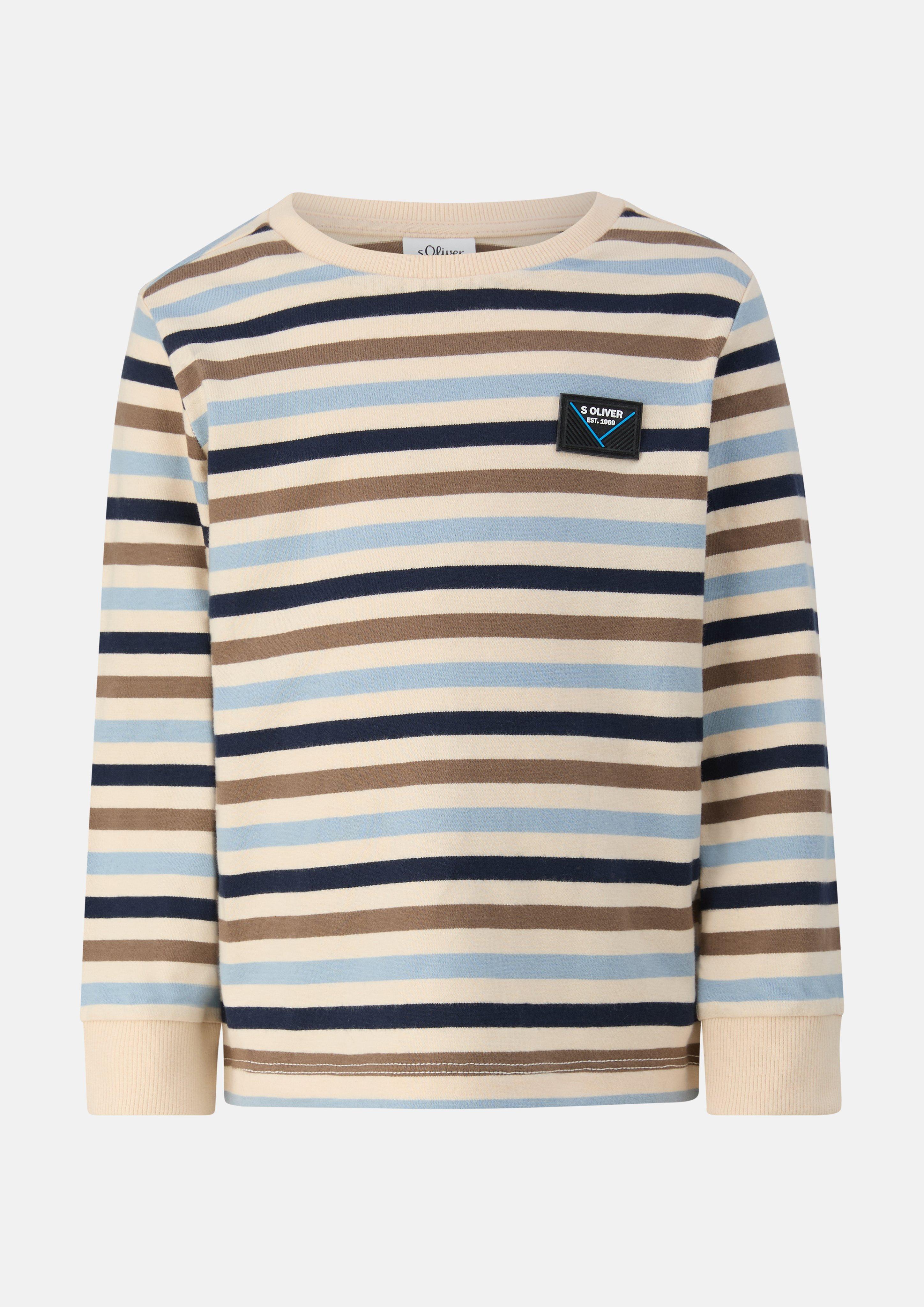 T-Shirt in Farbe beige von s.Oliver