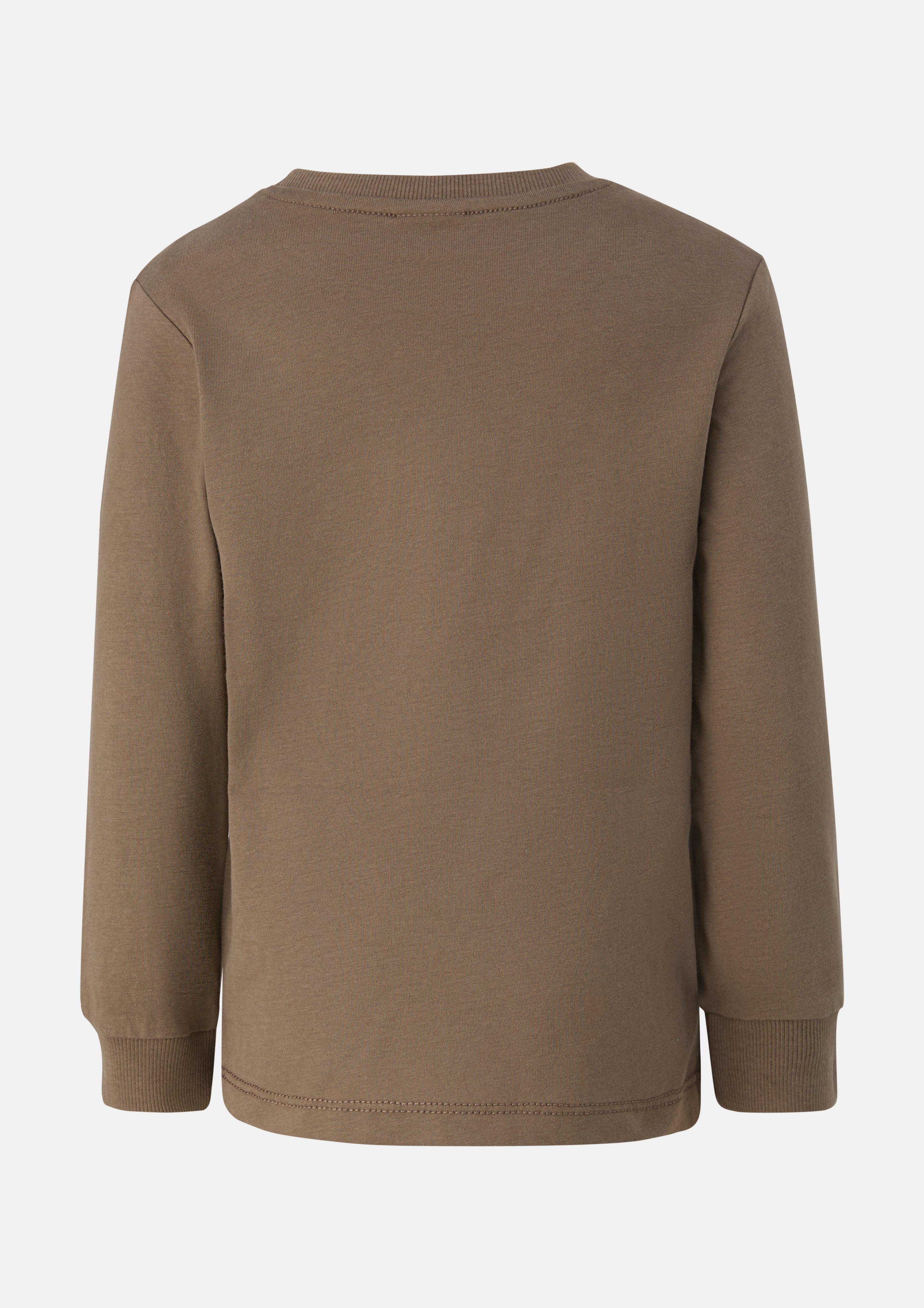 Kinder T-Shirt in braun von s.Oliver