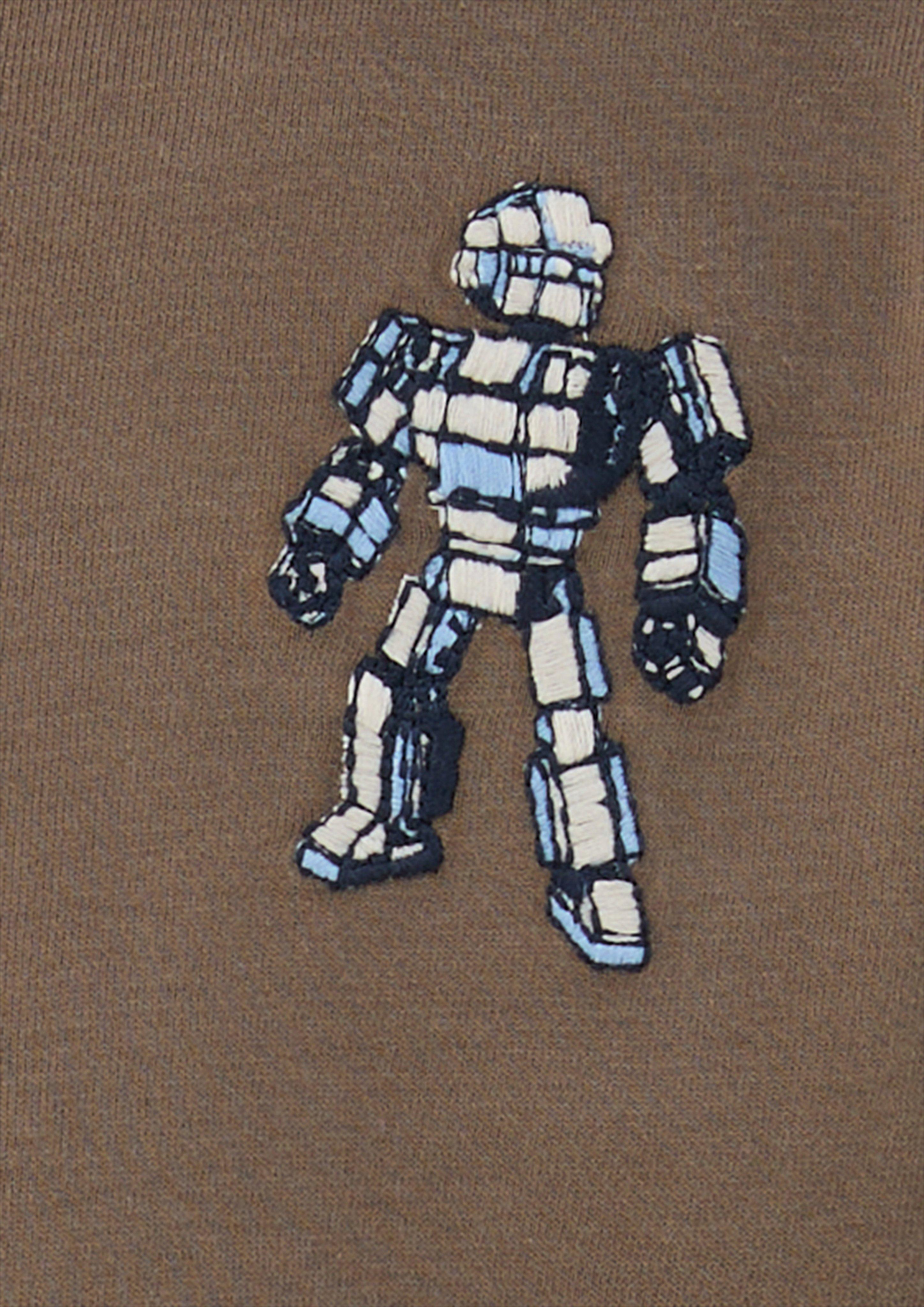 Kinder T-Shirt in braun von s.Oliver
