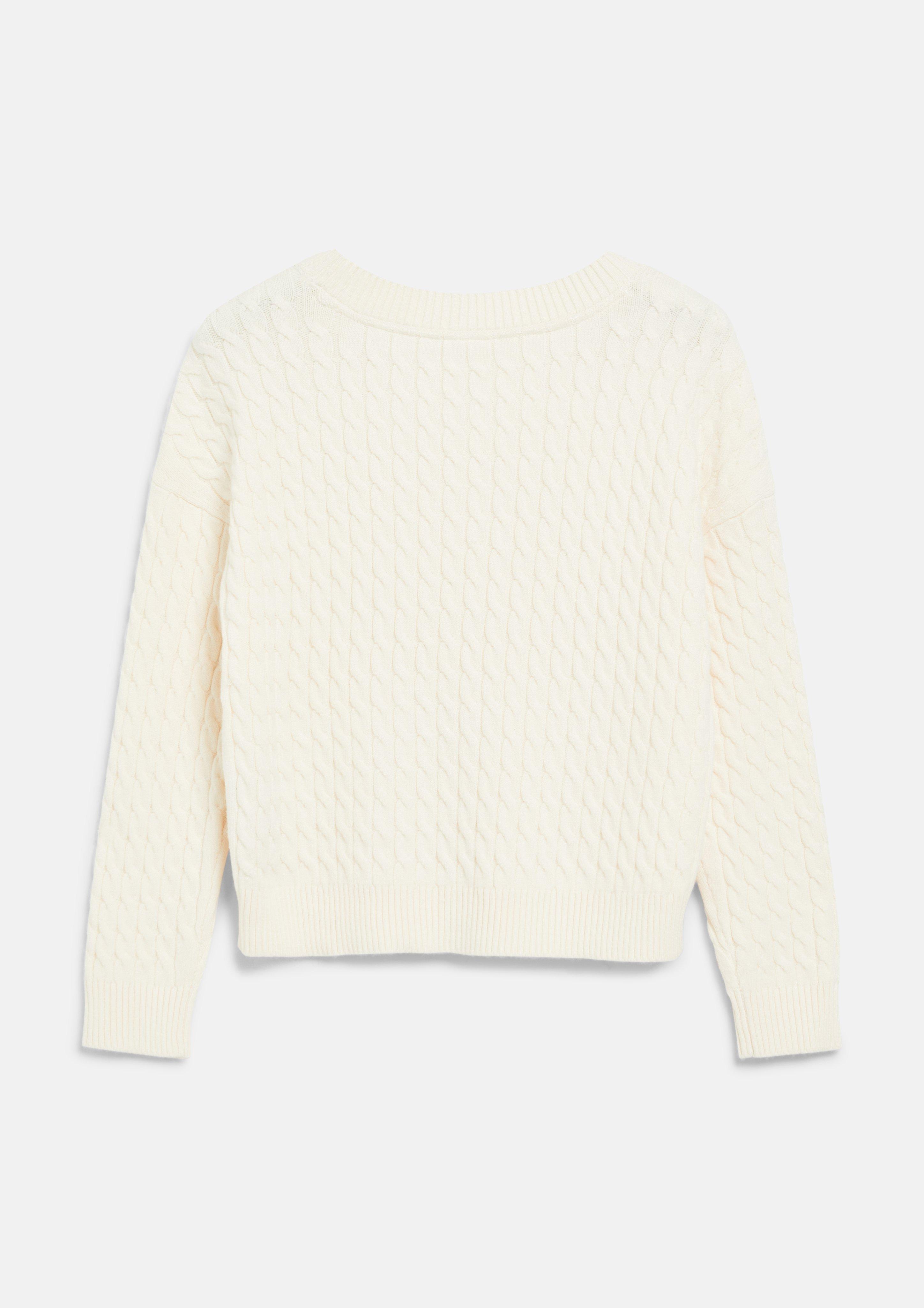 Kinder Strickpullover in creme von s.Oliver