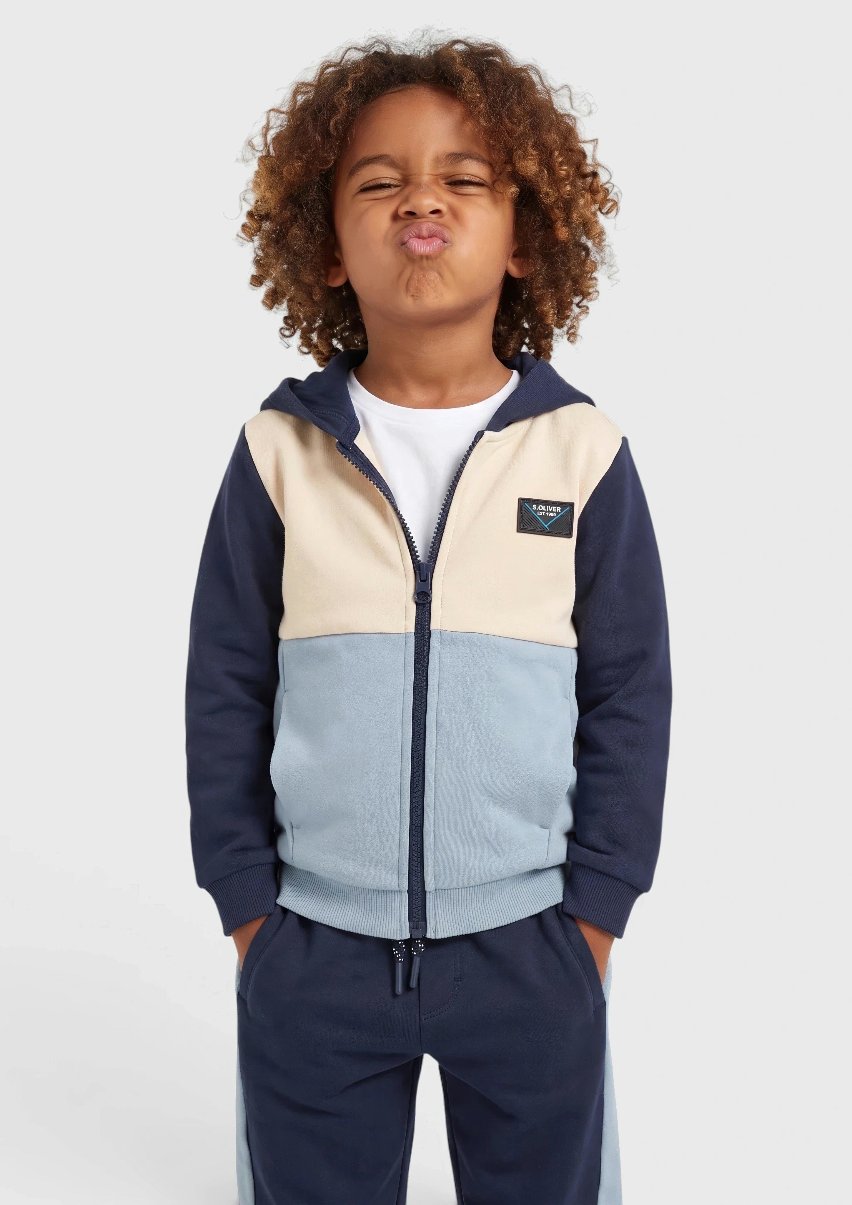 Kinder Sweatshirt Jacke in  von s.Oliver