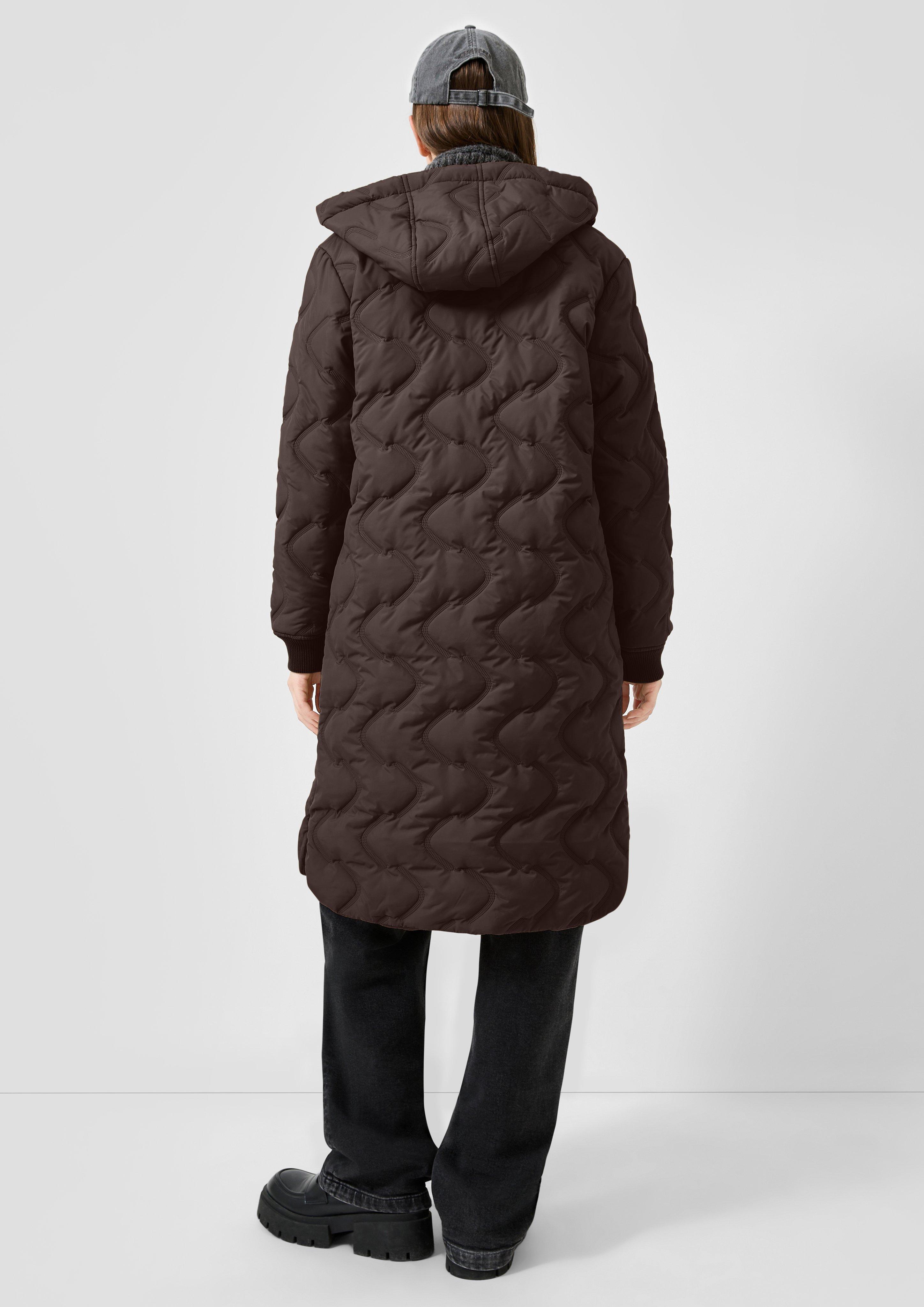 Women Outdoor coat in brown by QS