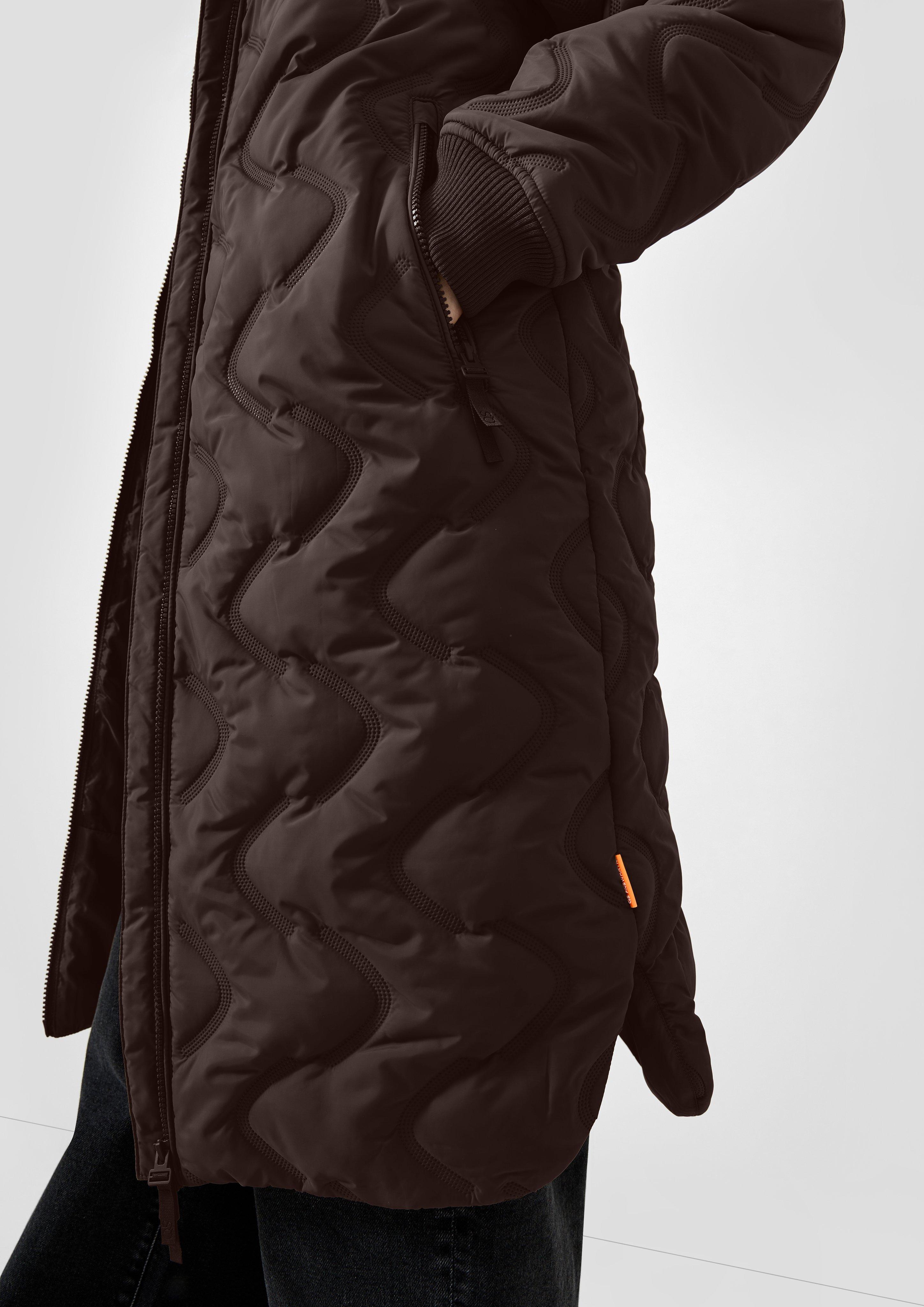 Women Outdoor coat in brown by QS