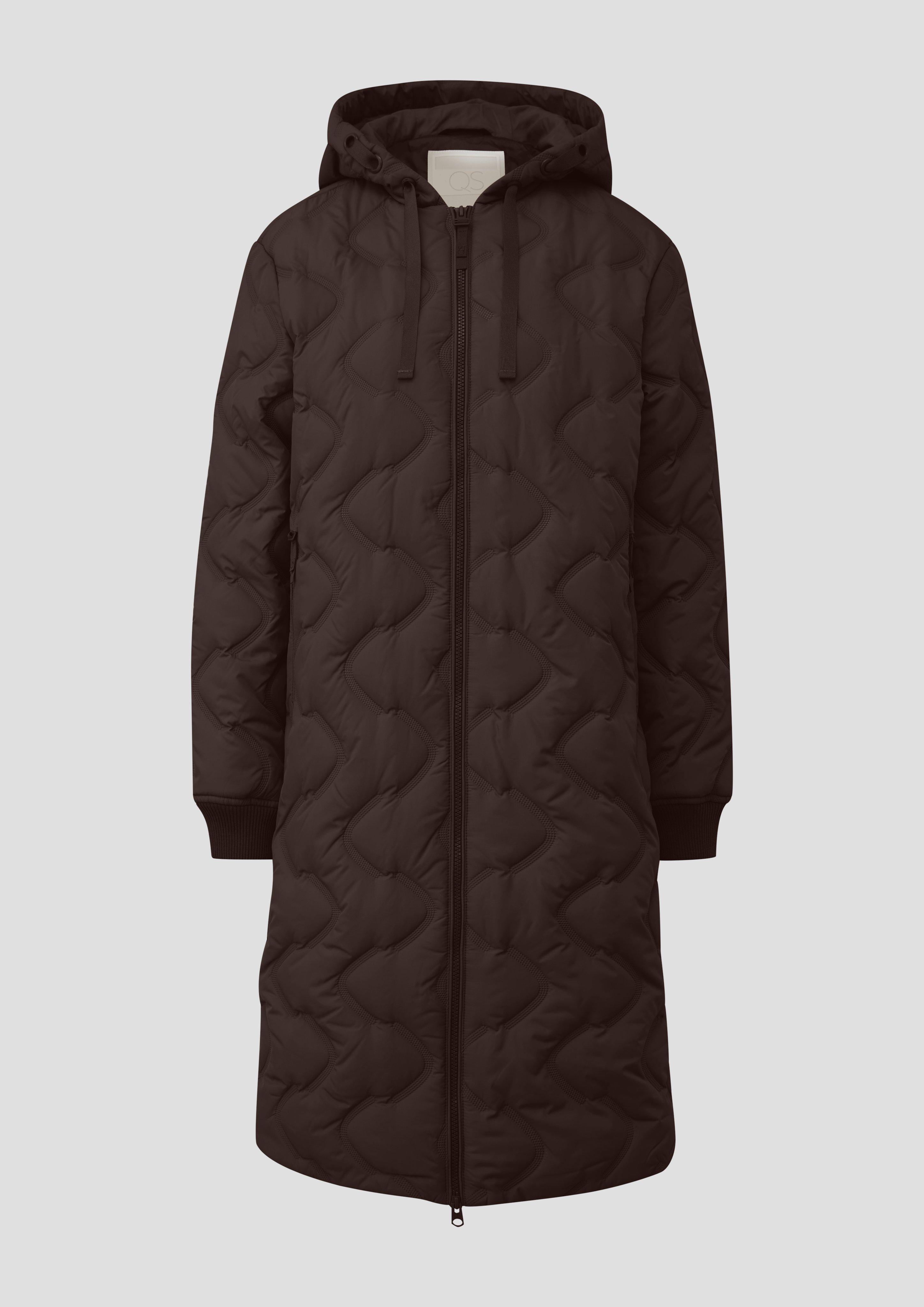 Women Outdoor coat in brown by QS
